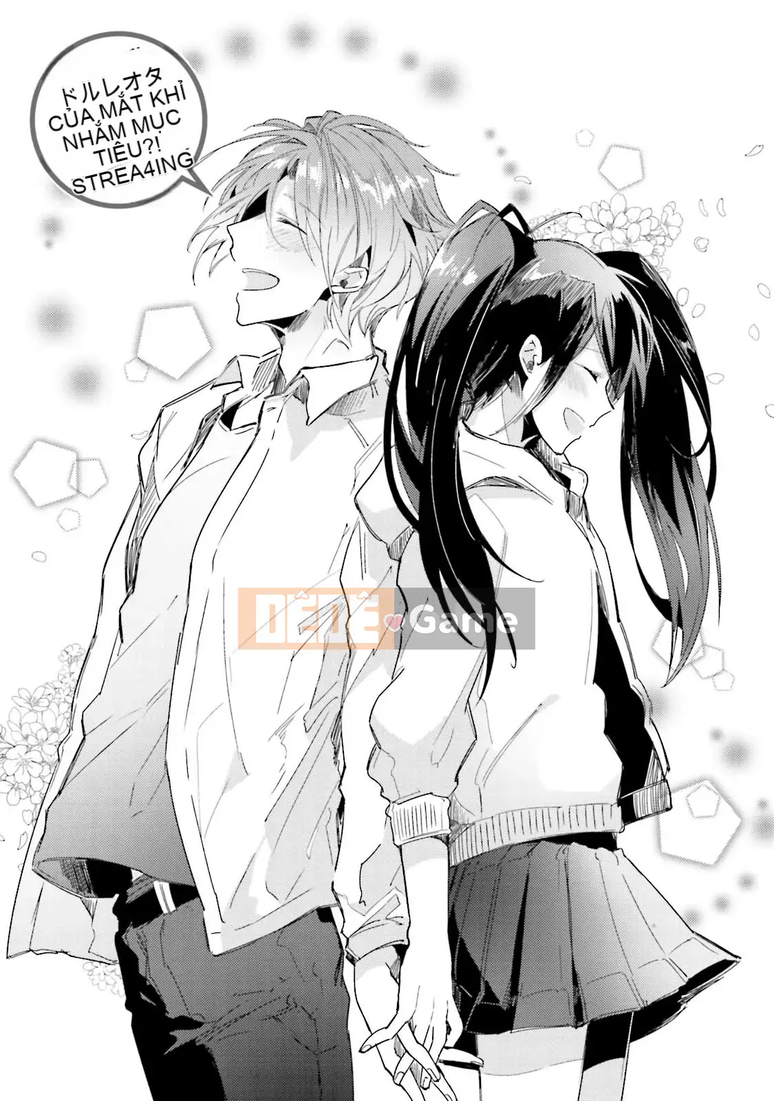 [Cây cầu vồng và cặp đôi Trung Quốc] [Wako Wako] Tôi là Dorota, nhưng tôi đang nghiêm túc nhắm đến một thần tượng!