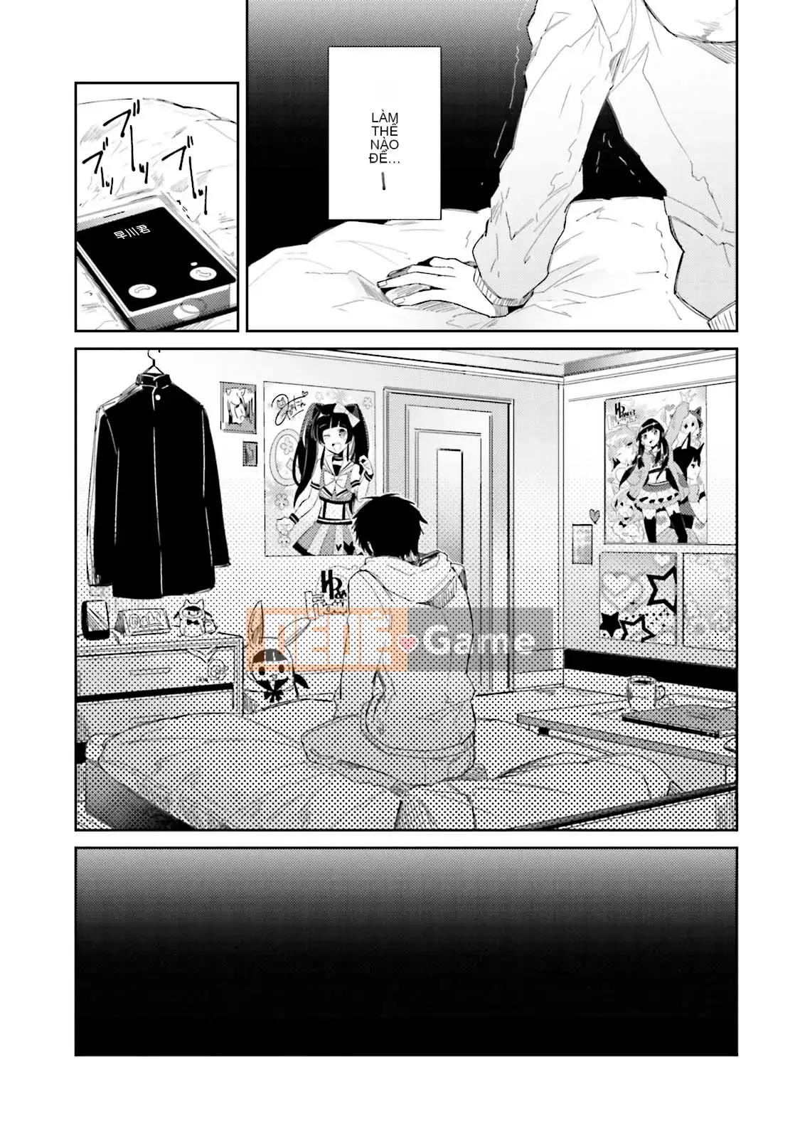 [Cây cầu vồng và cặp đôi Trung Quốc] [Wako Wako] Tôi là Dorota, nhưng tôi đang nghiêm túc nhắm đến một thần tượng!