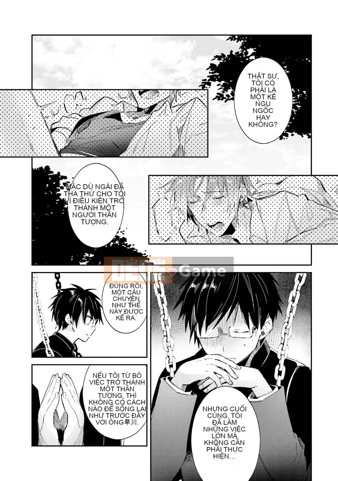 [Cây cầu vồng và cặp đôi Trung Quốc] [Wako Wako] Tôi là Dorota, nhưng tôi đang nghiêm túc nhắm đến một thần tượng!