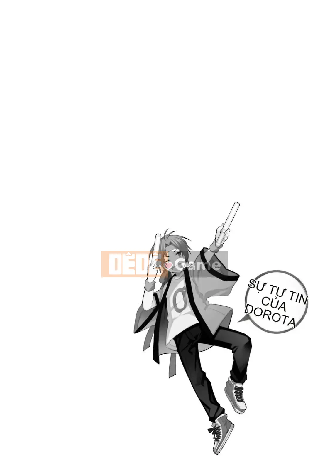 [Cây cầu vồng và cặp đôi Trung Quốc] [Wako Wako] Tôi là Dorota, nhưng tôi đang nghiêm túc nhắm đến một thần tượng!