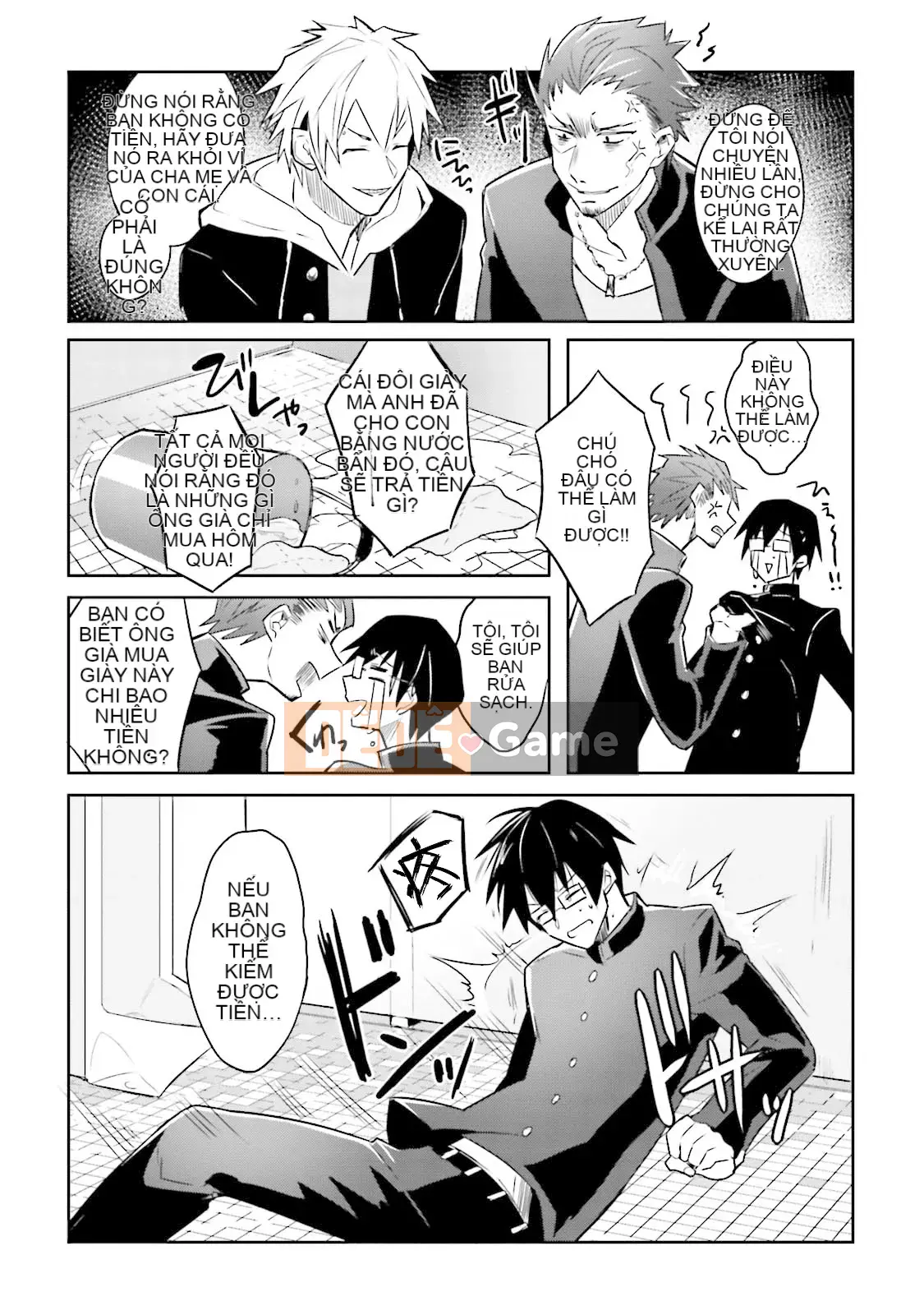 [Cây cầu vồng và cặp đôi Trung Quốc] [Wako Wako] Tôi là Dorota, nhưng tôi đang nghiêm túc nhắm đến một thần tượng!