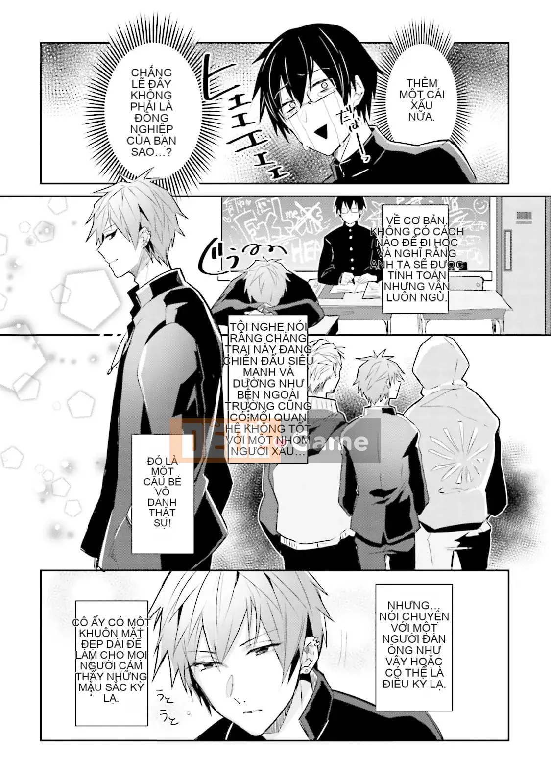 [Cây cầu vồng và cặp đôi Trung Quốc] [Wako Wako] Tôi là Dorota, nhưng tôi đang nghiêm túc nhắm đến một thần tượng!