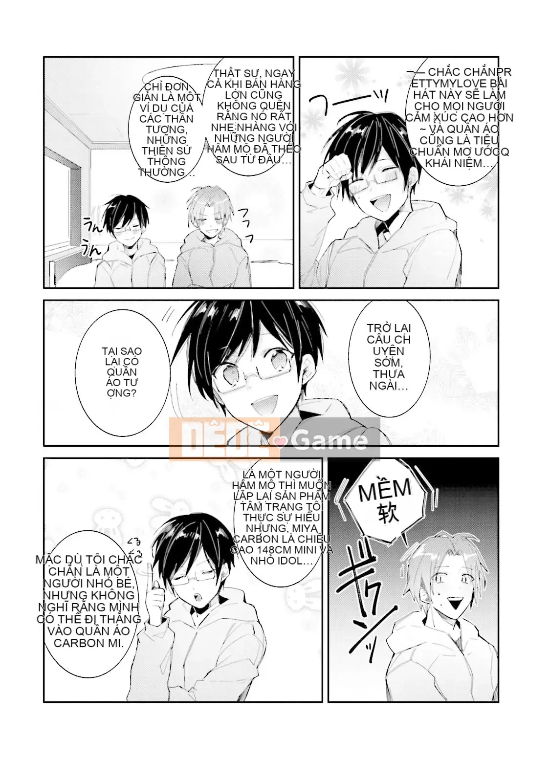 [Cây cầu vồng và cặp đôi Trung Quốc] [Wako Wako] Tôi là Dorota, nhưng tôi đang nghiêm túc nhắm đến một thần tượng!