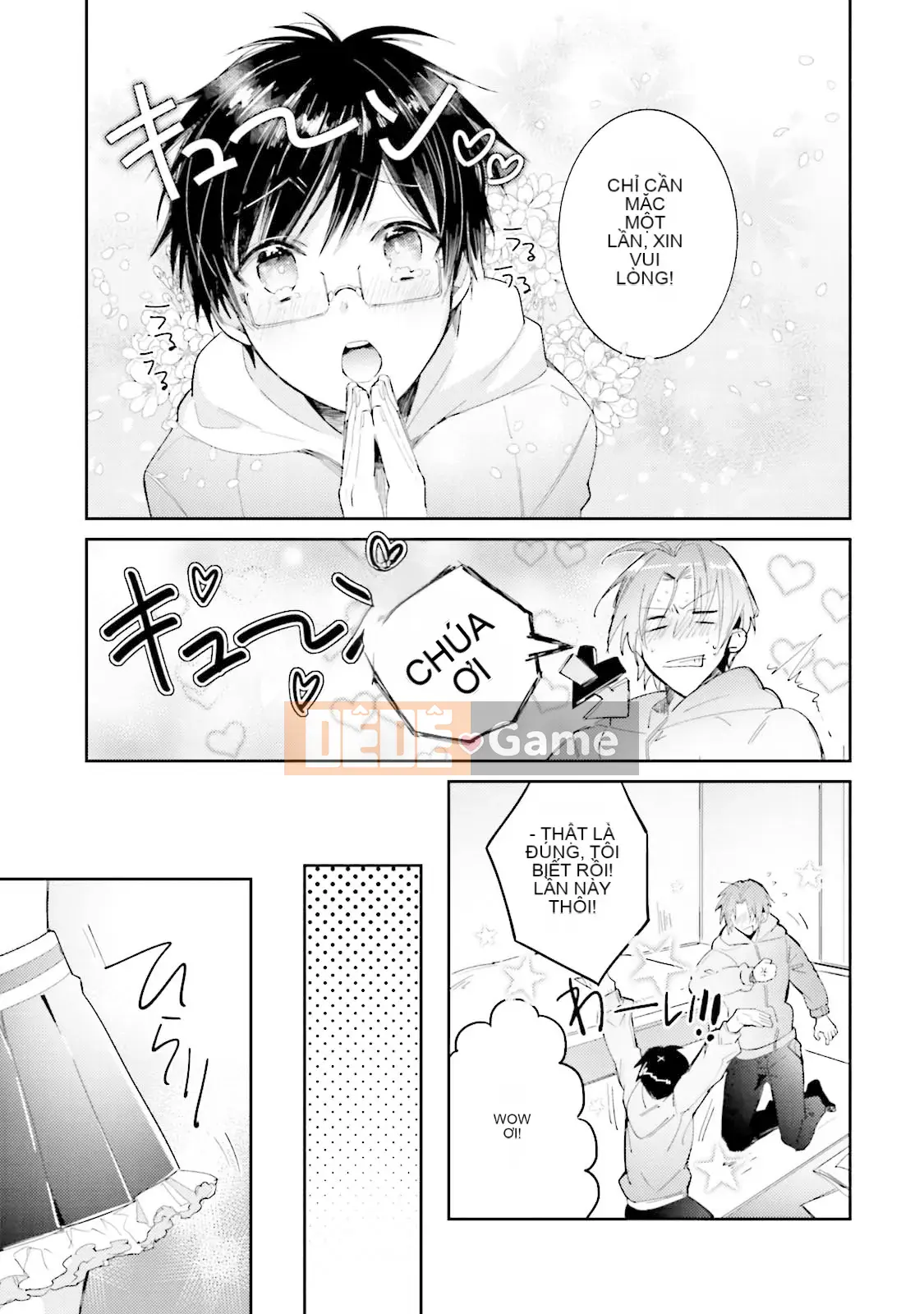 [Cây cầu vồng và cặp đôi Trung Quốc] [Wako Wako] Tôi là Dorota, nhưng tôi đang nghiêm túc nhắm đến một thần tượng!