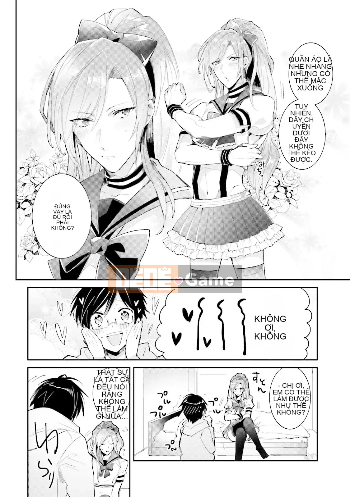 [Cây cầu vồng và cặp đôi Trung Quốc] [Wako Wako] Tôi là Dorota, nhưng tôi đang nghiêm túc nhắm đến một thần tượng!