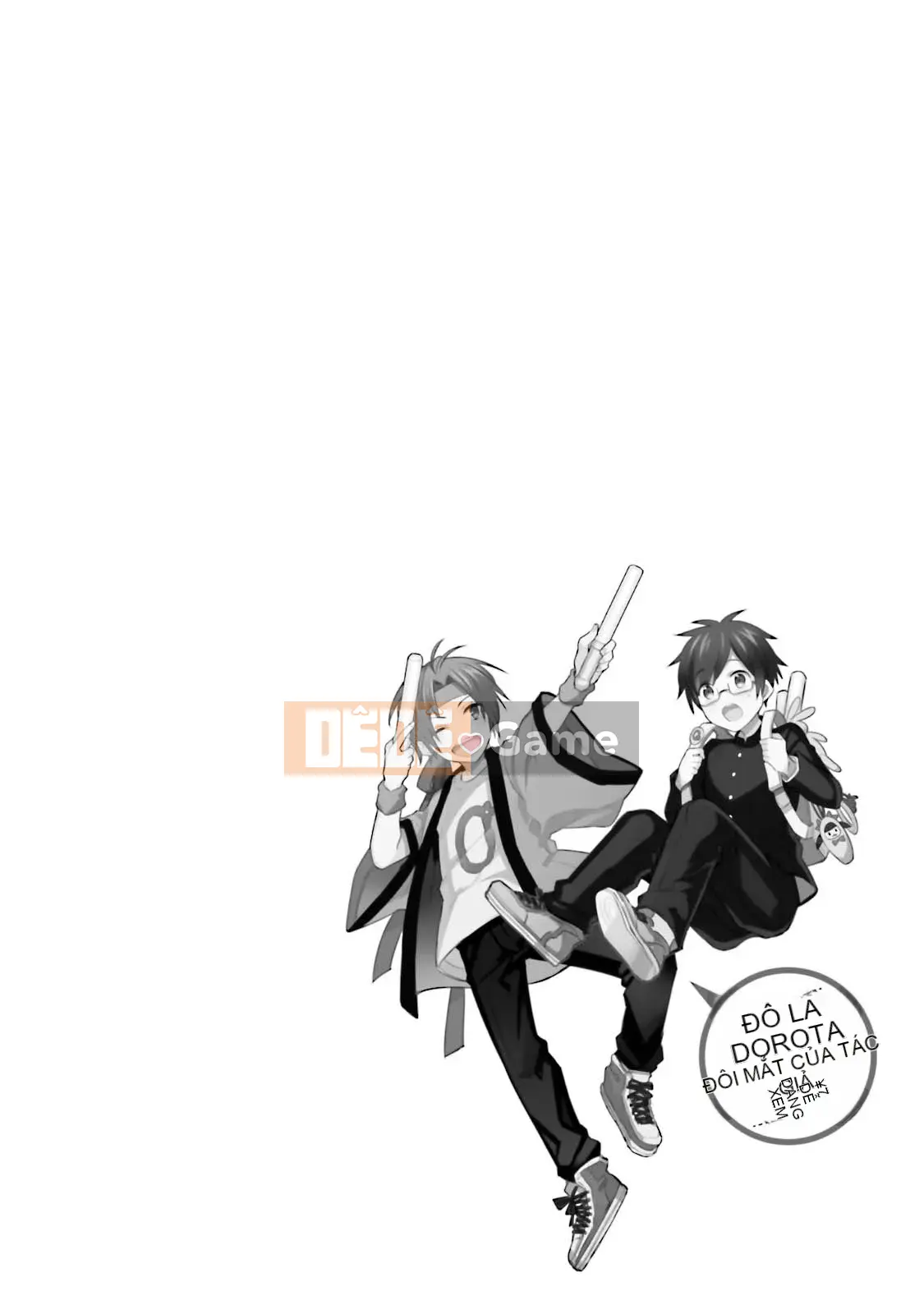 [Cây cầu vồng và cặp đôi Trung Quốc] [Wako Wako] Tôi là Dorota, nhưng tôi đang nghiêm túc nhắm đến một thần tượng!