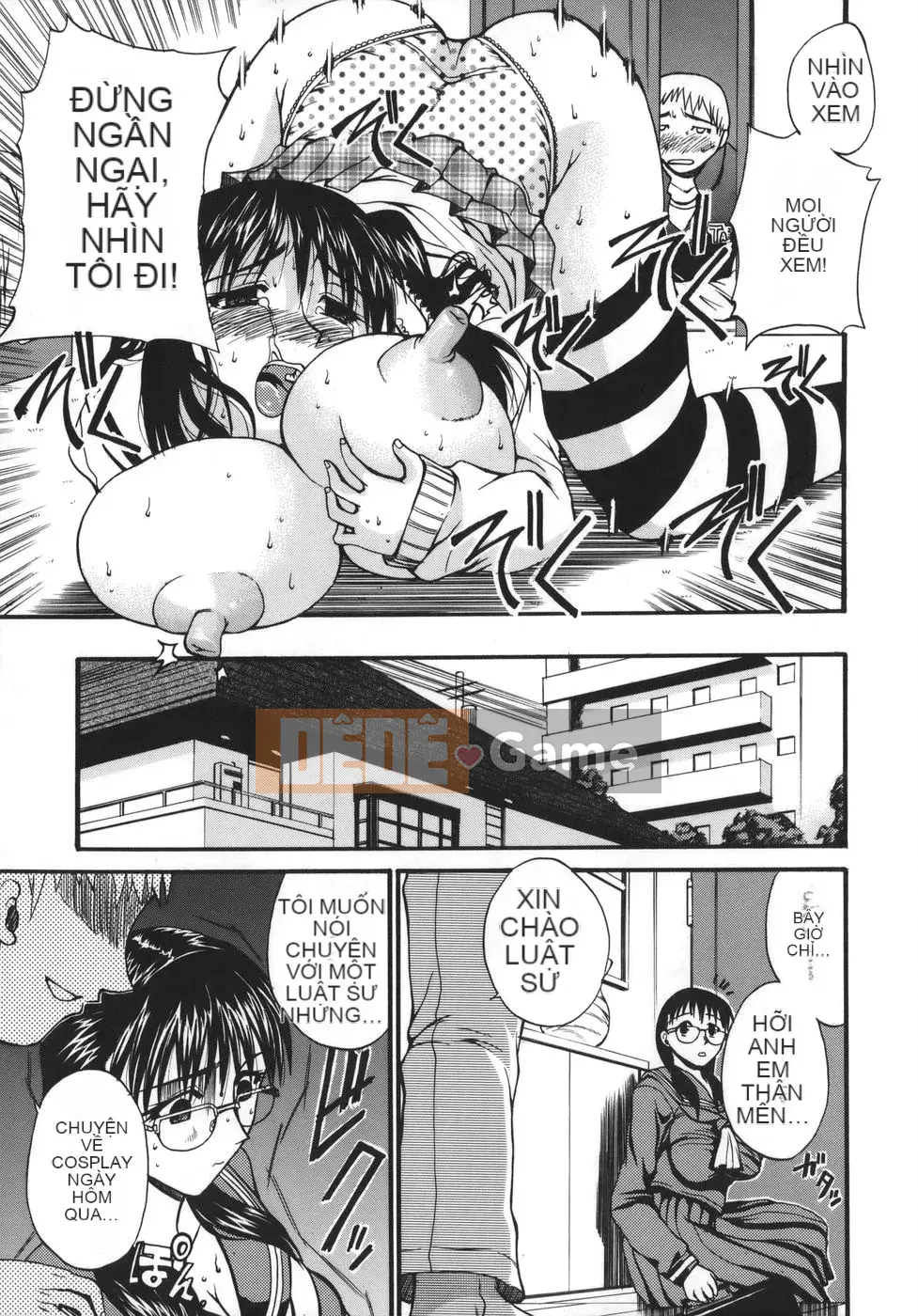 [Wakatsuki] Alpha vú bự