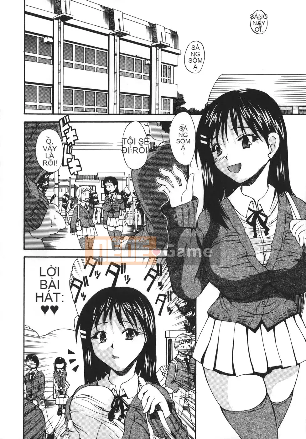 [Wakatsuki] Alpha vú bự