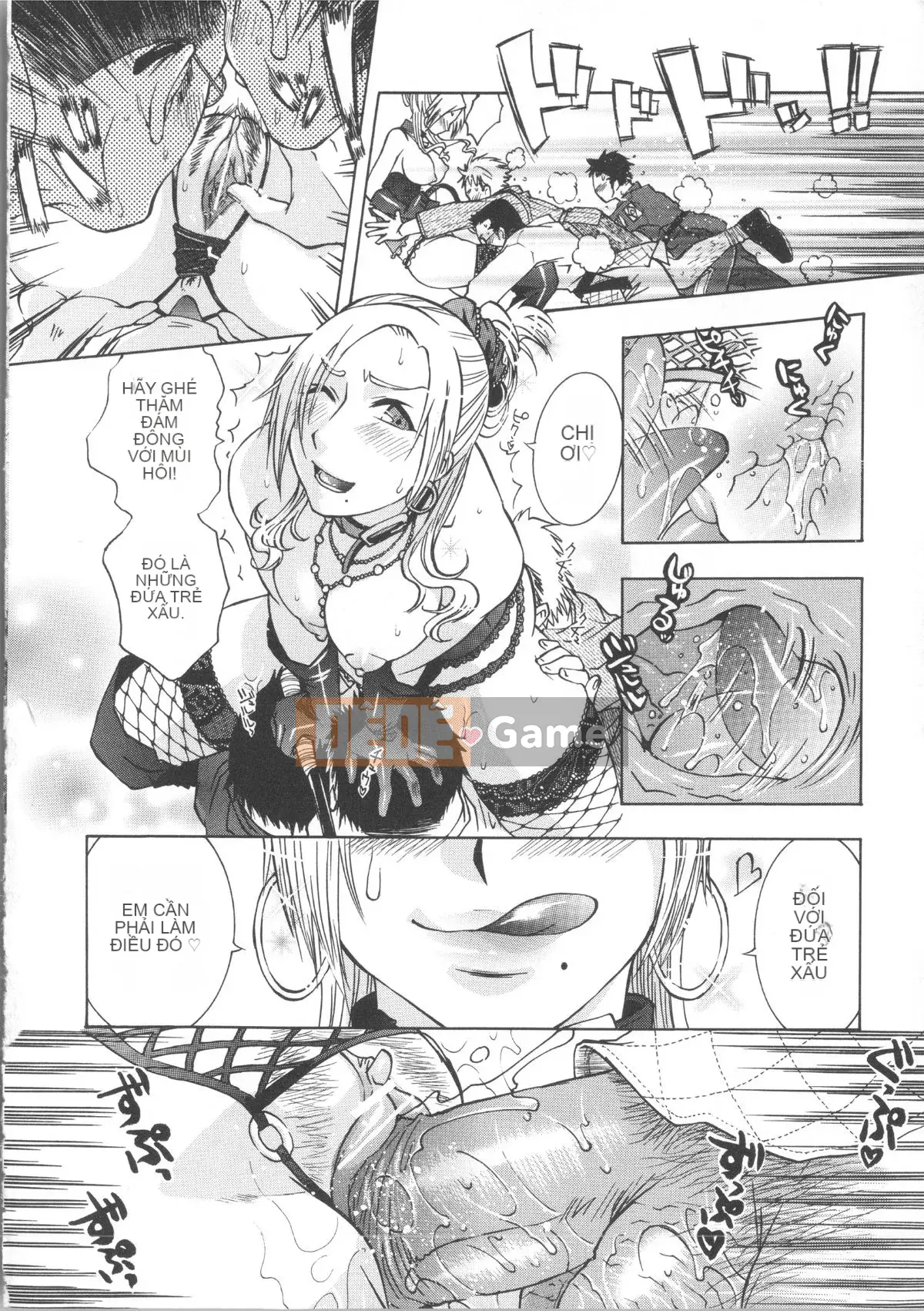 [Momoiro Manji-ryu] Manjiru Toro Toro