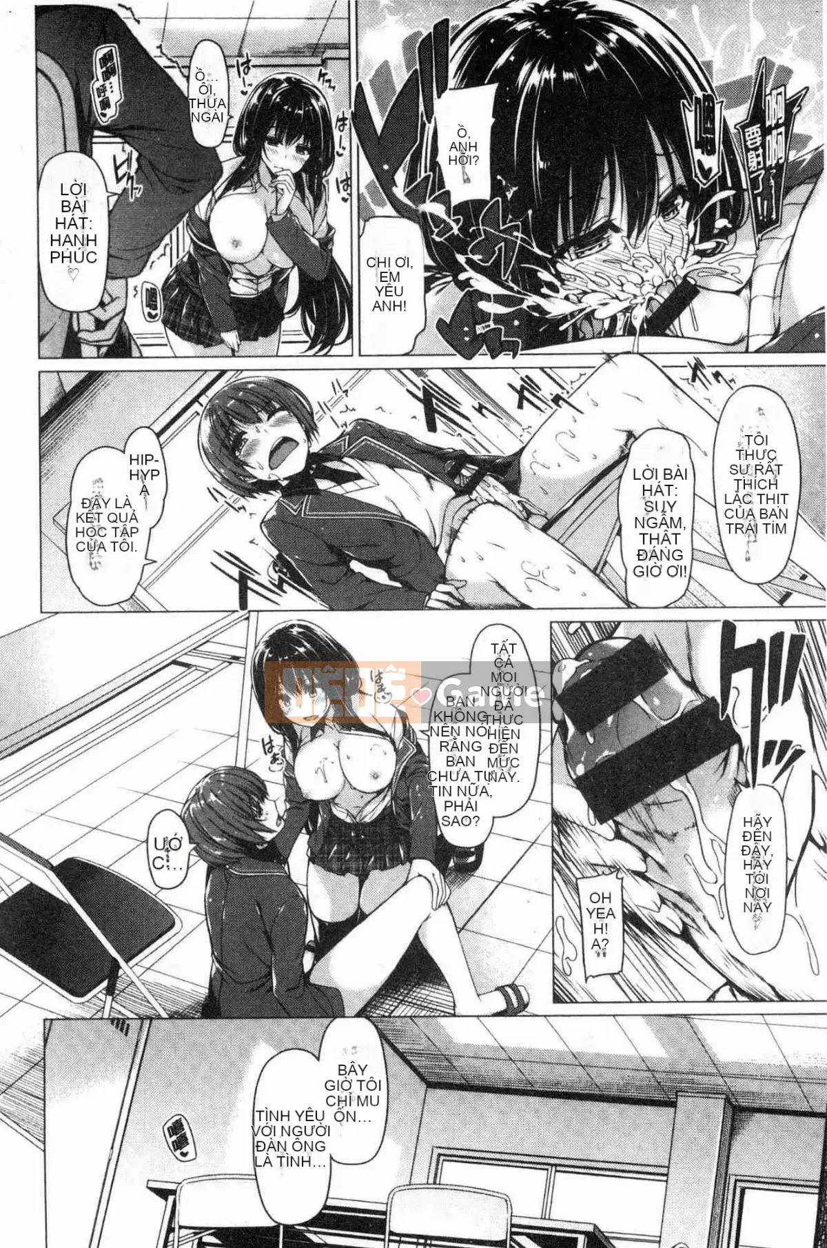 [Kazeteki Koubou][Natsuzakura] Cánh hoa thiếu nữ môi thiếu nữ