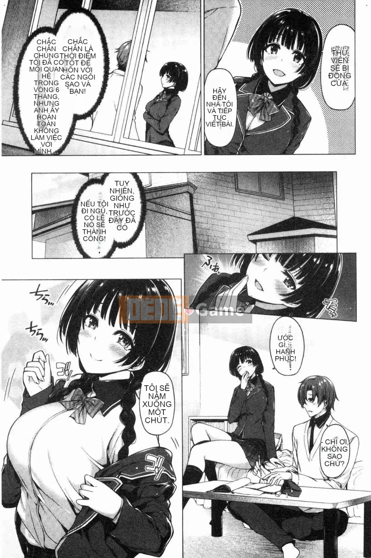 [Kazeteki Koubou][Natsuzakura] Cánh hoa thiếu nữ môi thiếu nữ