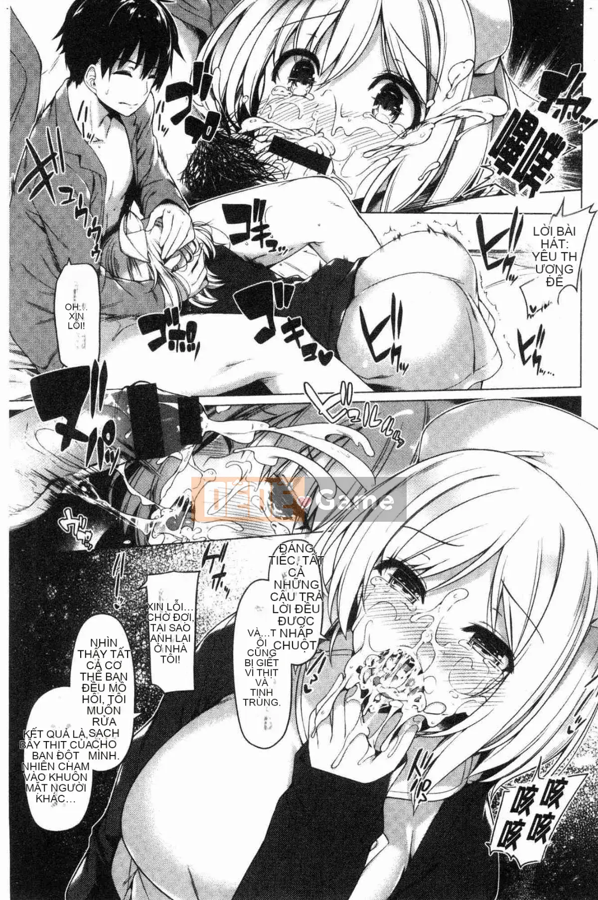 [Kazeteki Koubou][Natsuzakura] Cánh hoa thiếu nữ môi thiếu nữ