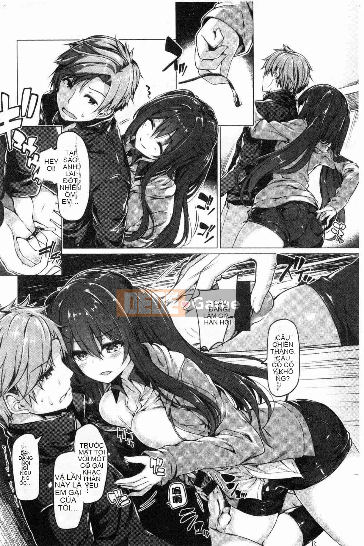 [Kazeteki Koubou][Natsuzakura] Cánh hoa thiếu nữ môi thiếu nữ