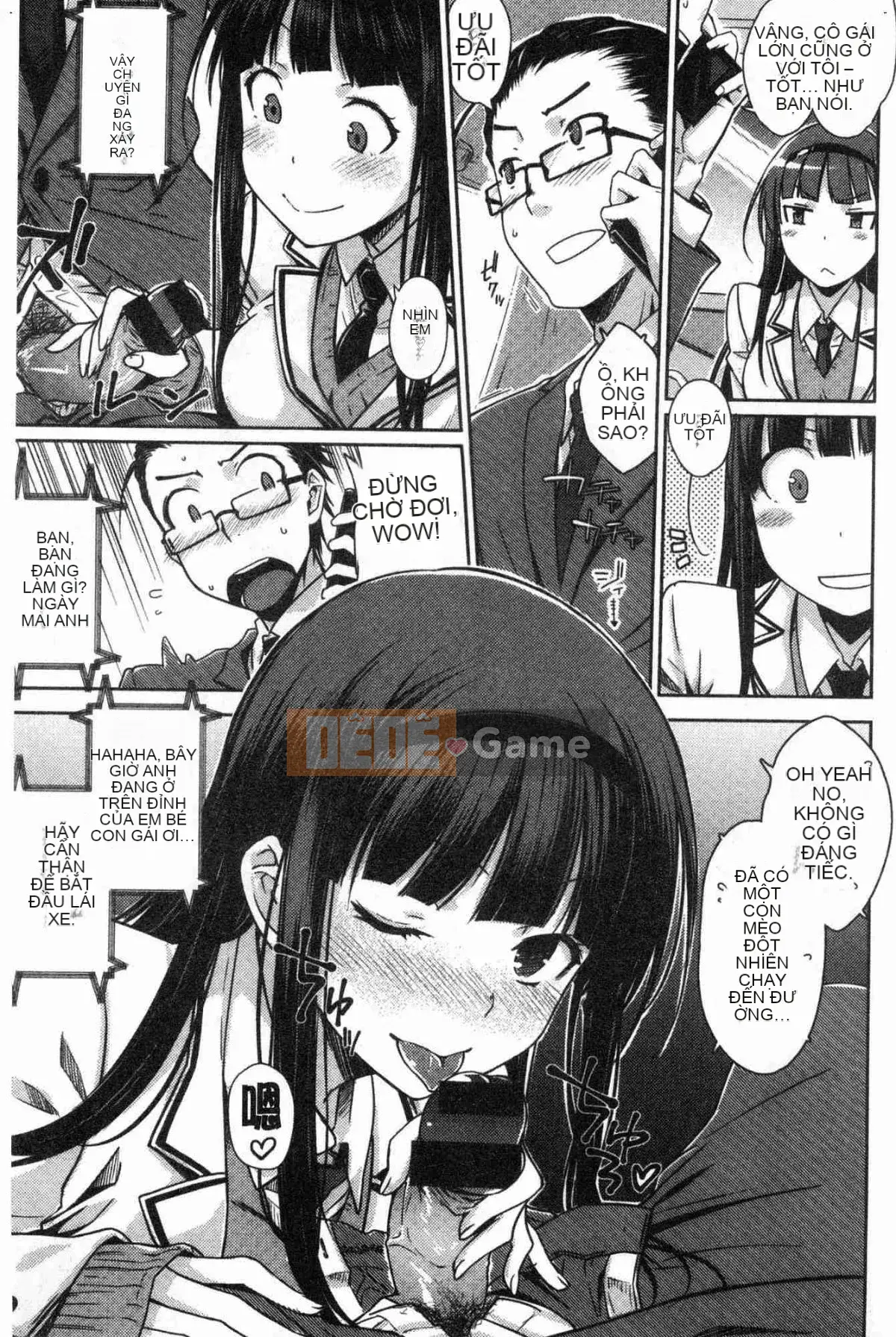 [Kazeteki Koubou][Okara] Cô gái trong trang phục Neko Kaburi