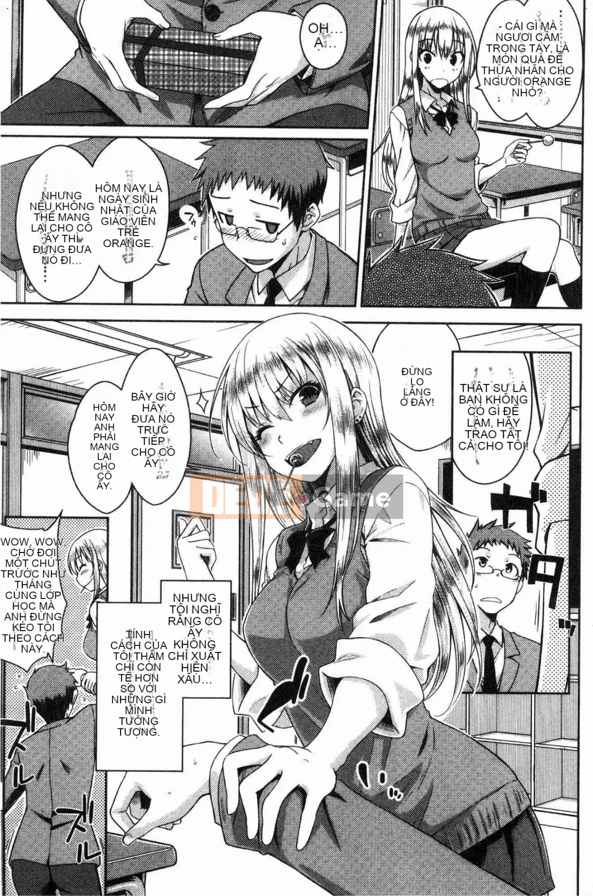 [Kazeteki Koubou][Okara] Cô gái trong trang phục Neko Kaburi