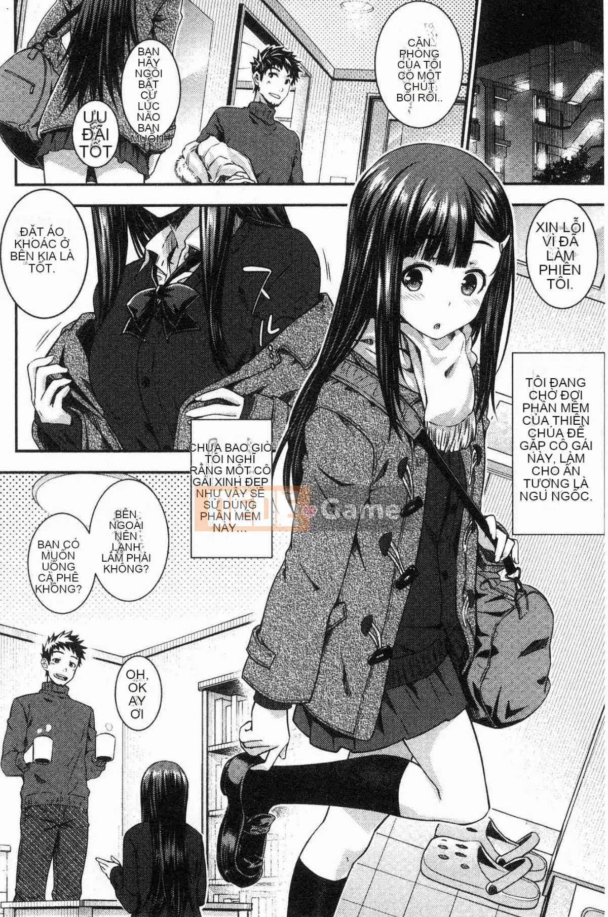 [Kazeteki Koubou][Okara] Cô gái trong trang phục Neko Kaburi