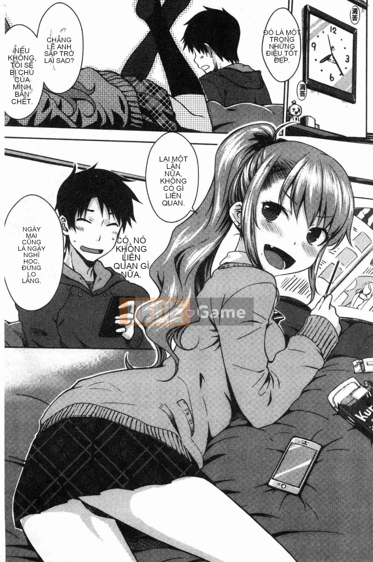 [Kazeteki Koubou][Okara] Cô gái trong trang phục Neko Kaburi