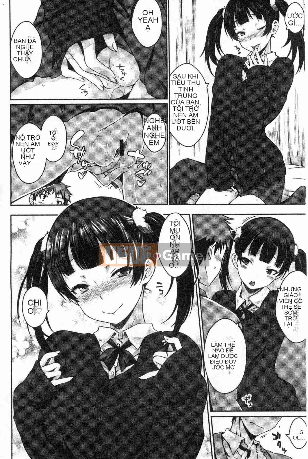 [Kazeteki Koubou][Okara] Cô gái trong trang phục Neko Kaburi