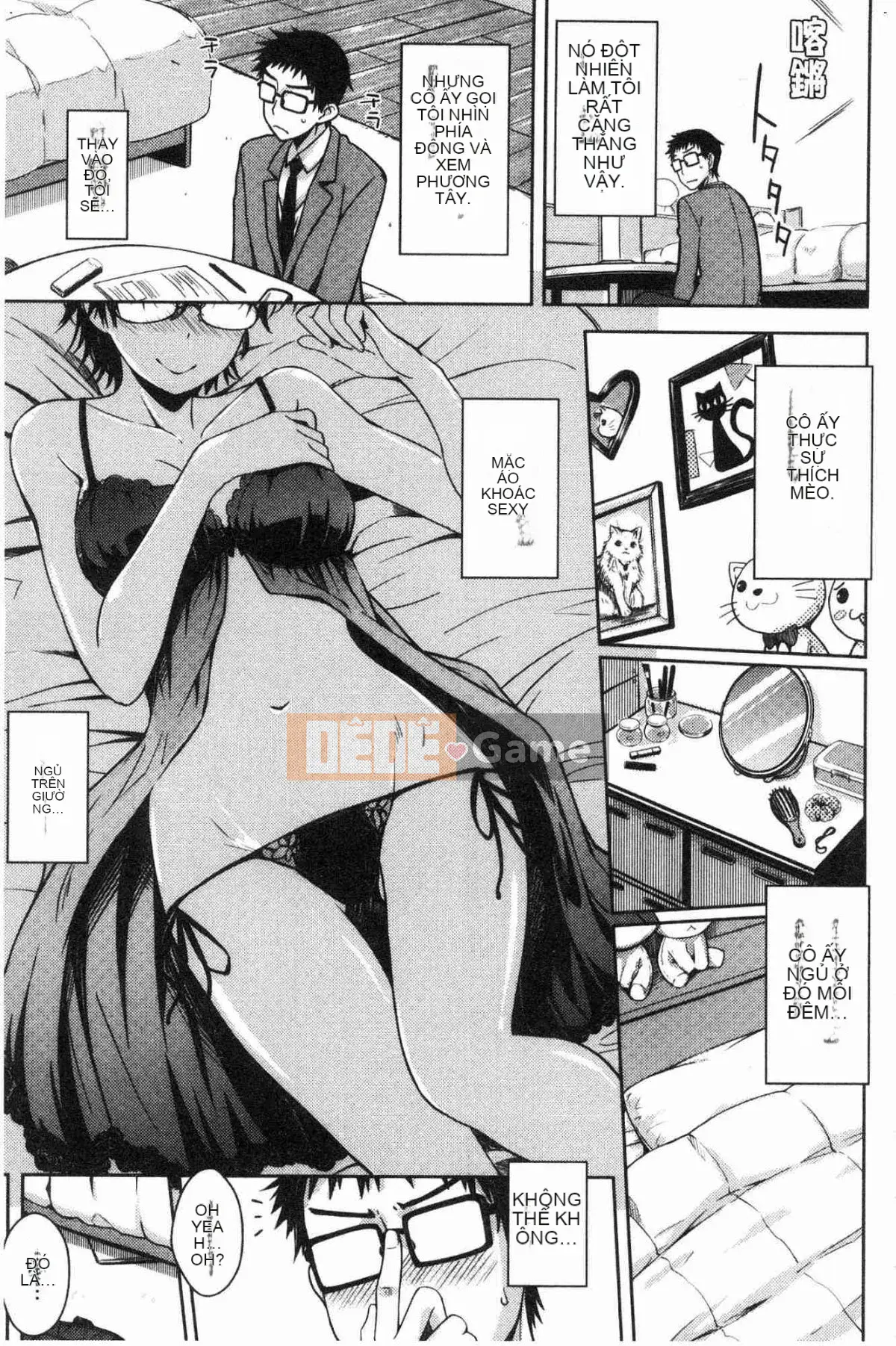 [Kazeteki Koubou][Okara] Cô gái trong trang phục Neko Kaburi