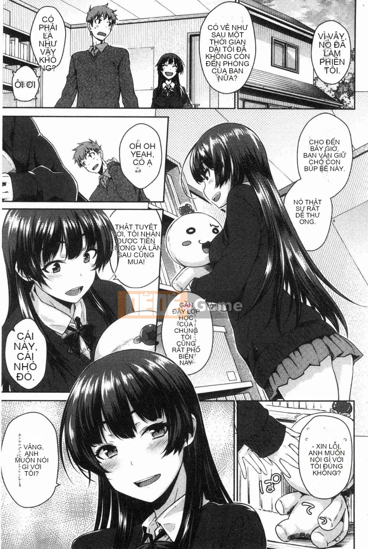 [Kazeteki Koubou][Okara] Cô gái trong trang phục Neko Kaburi