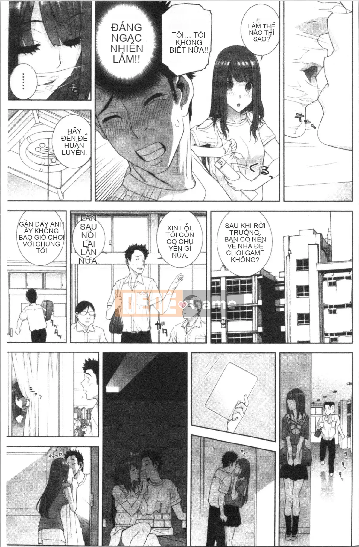 [4K Hanhuagumi][Shinobu Tanei] Ngày an toàn nguy hiểm của chị dâu