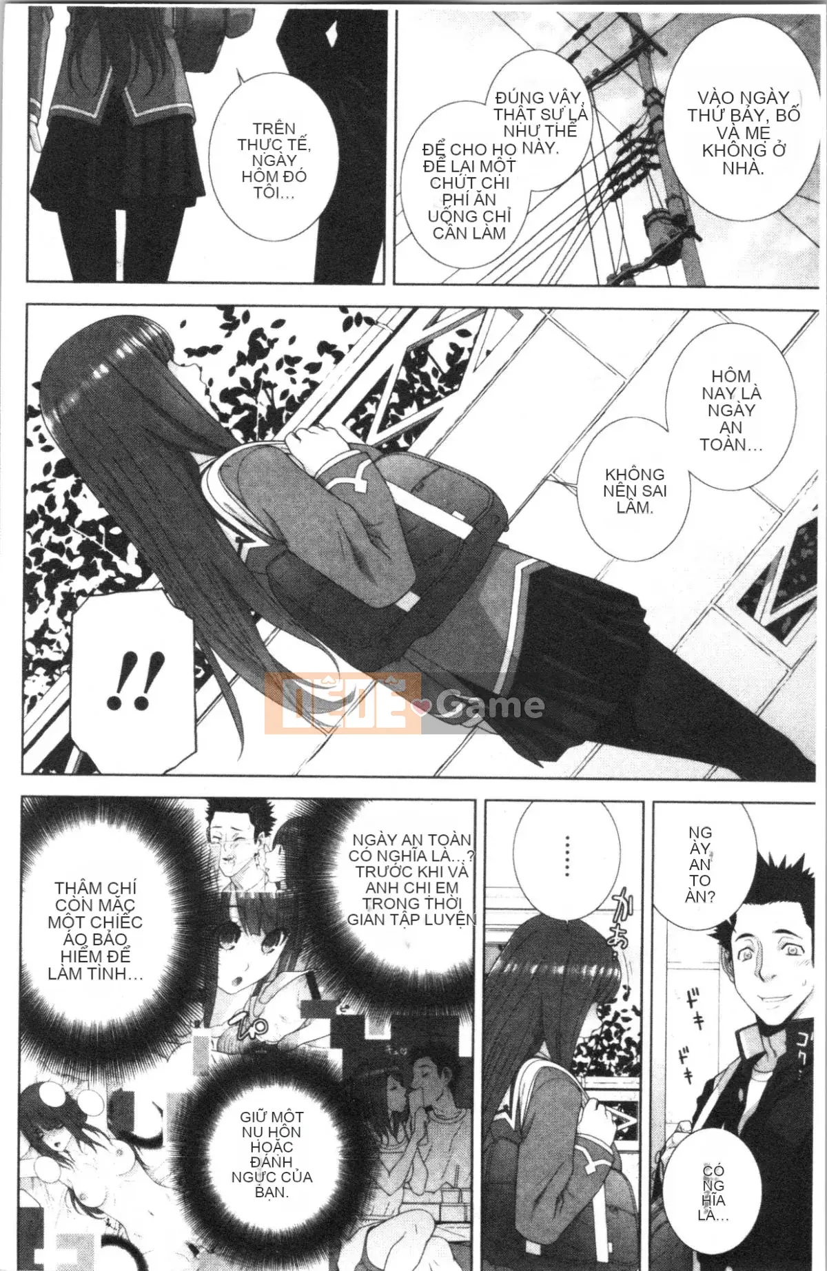 [4K Hanhuagumi][Shinobu Tanei] Ngày an toàn nguy hiểm của chị dâu