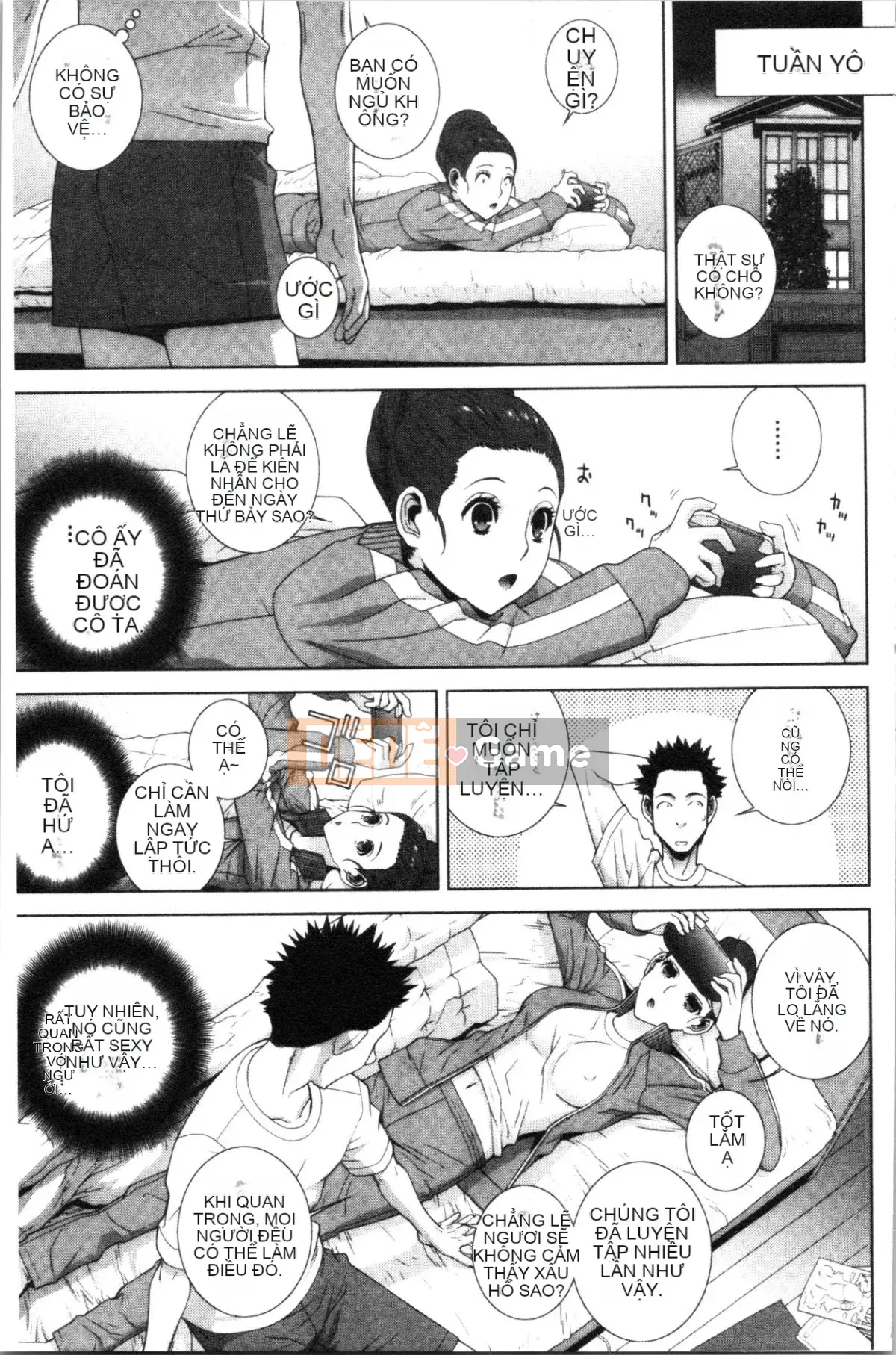 [4K Hanhuagumi][Shinobu Tanei] Ngày an toàn nguy hiểm của chị dâu