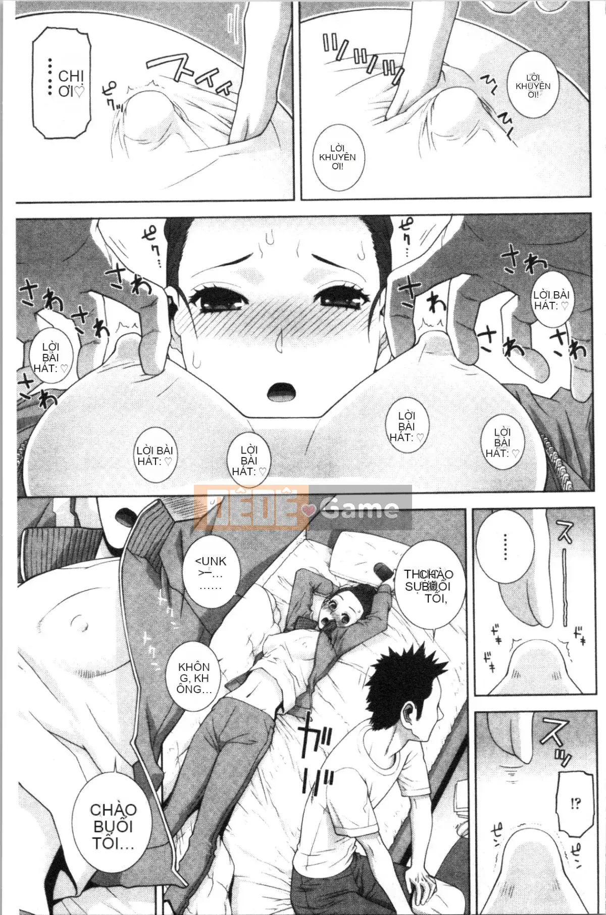 [4K Hanhuagumi][Shinobu Tanei] Ngày an toàn nguy hiểm của chị dâu