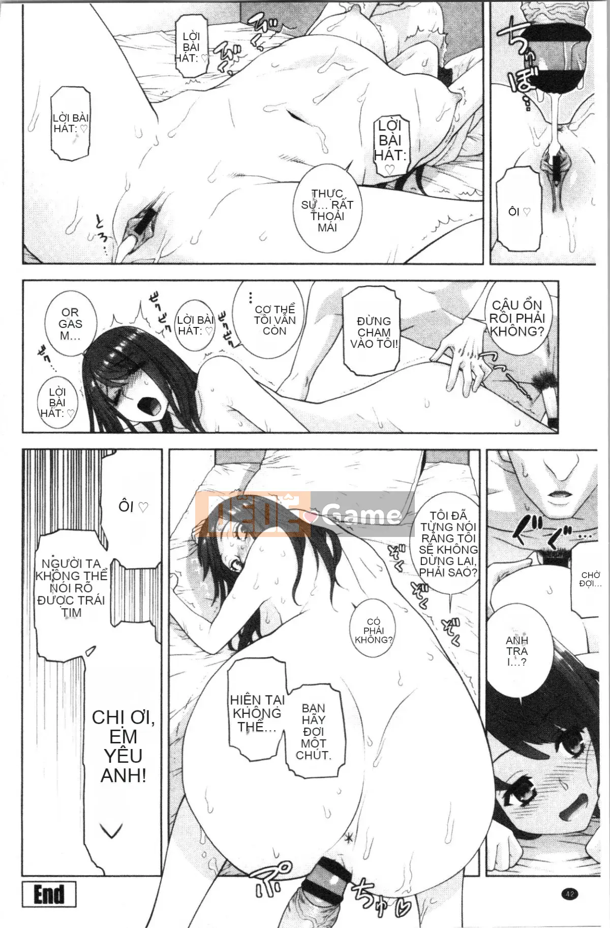 [4K Hanhuagumi][Shinobu Tanei] Ngày an toàn nguy hiểm của chị dâu