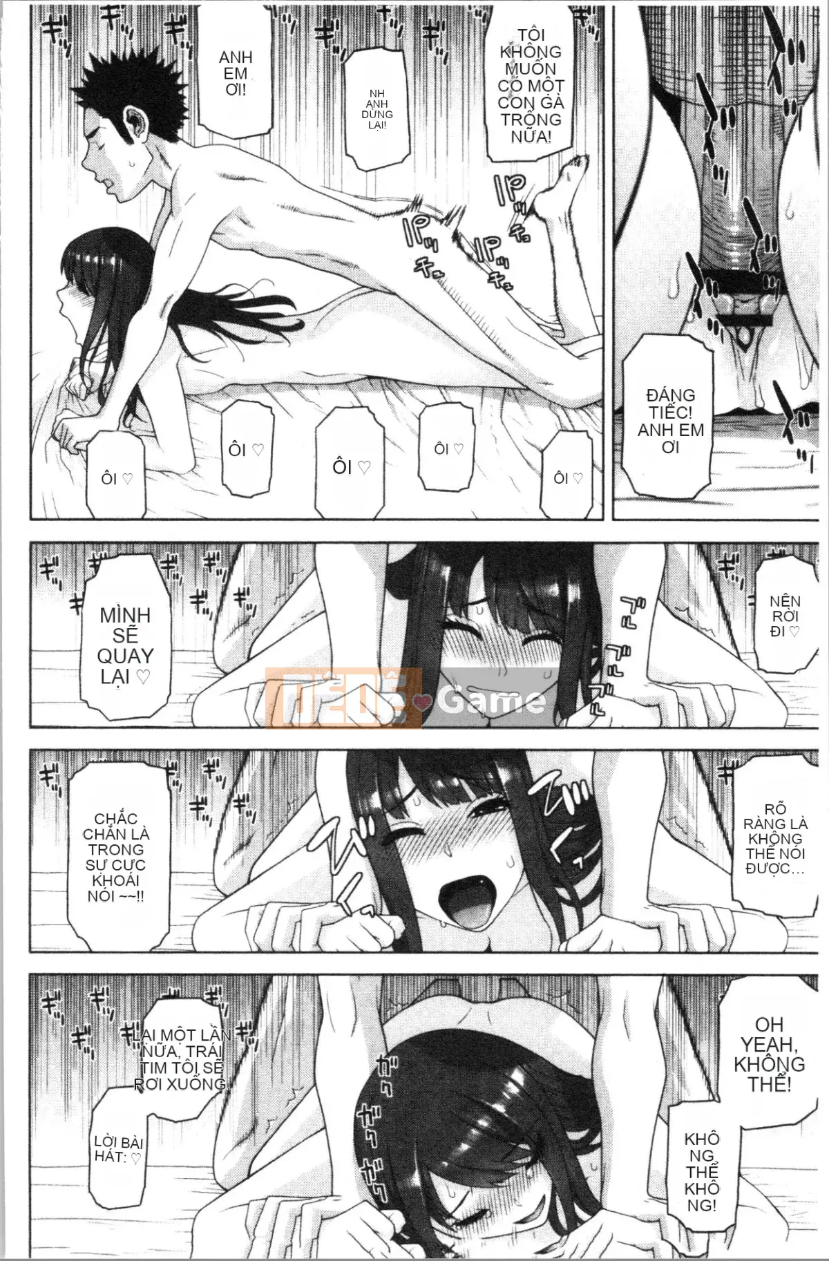 [4K Hanhuagumi][Shinobu Tanei] Ngày an toàn nguy hiểm của chị dâu