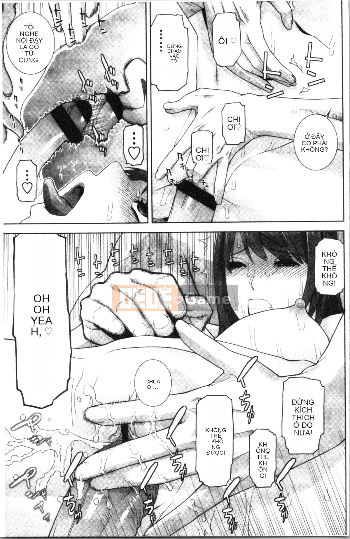 [4K Hanhuagumi][Shinobu Tanei] Ngày an toàn nguy hiểm của chị dâu