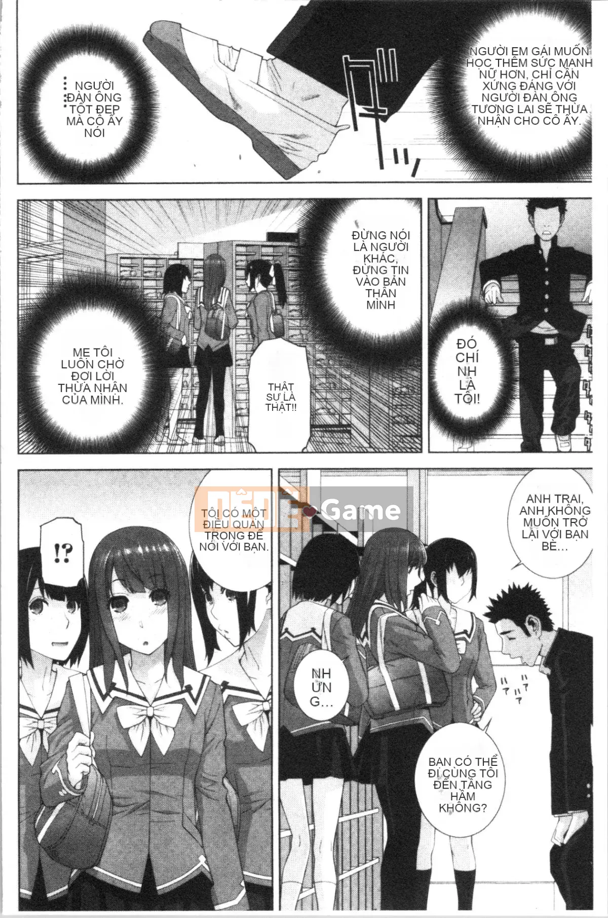 [4K Hanhuagumi][Shinobu Tanei] Ngày an toàn nguy hiểm của chị dâu