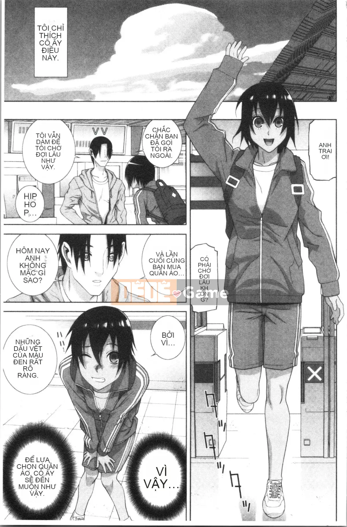 [4K Hanhuagumi][Shinobu Tanei] Ngày an toàn nguy hiểm của chị dâu