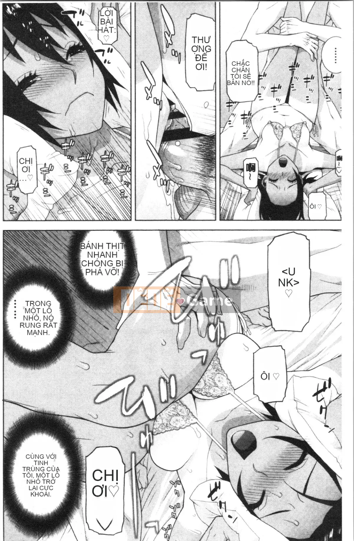 [4K Hanhuagumi][Shinobu Tanei] Ngày an toàn nguy hiểm của chị dâu