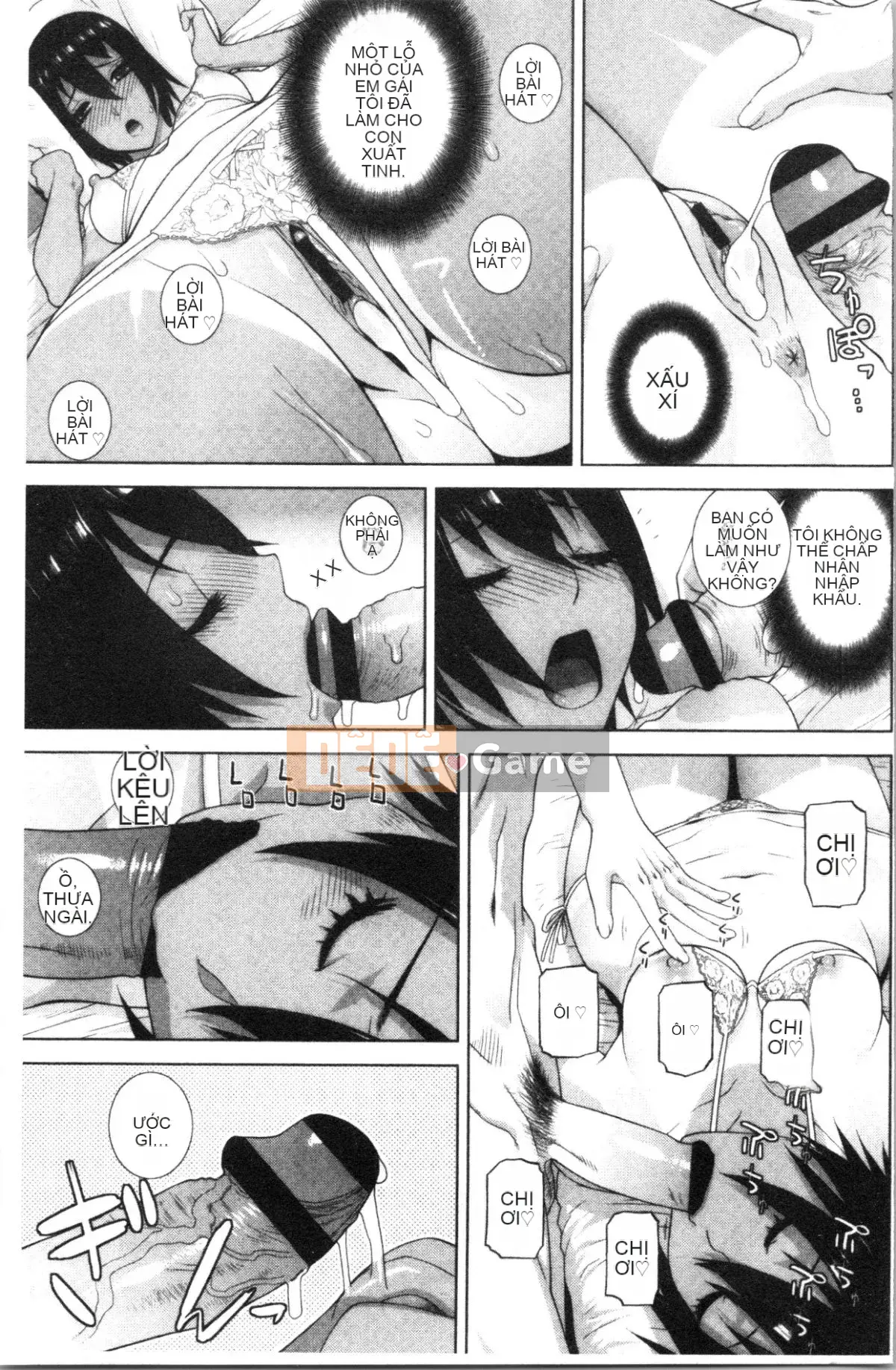 [4K Hanhuagumi][Shinobu Tanei] Ngày an toàn nguy hiểm của chị dâu