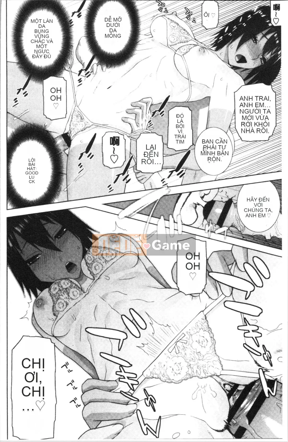 [4K Hanhuagumi][Shinobu Tanei] Ngày an toàn nguy hiểm của chị dâu