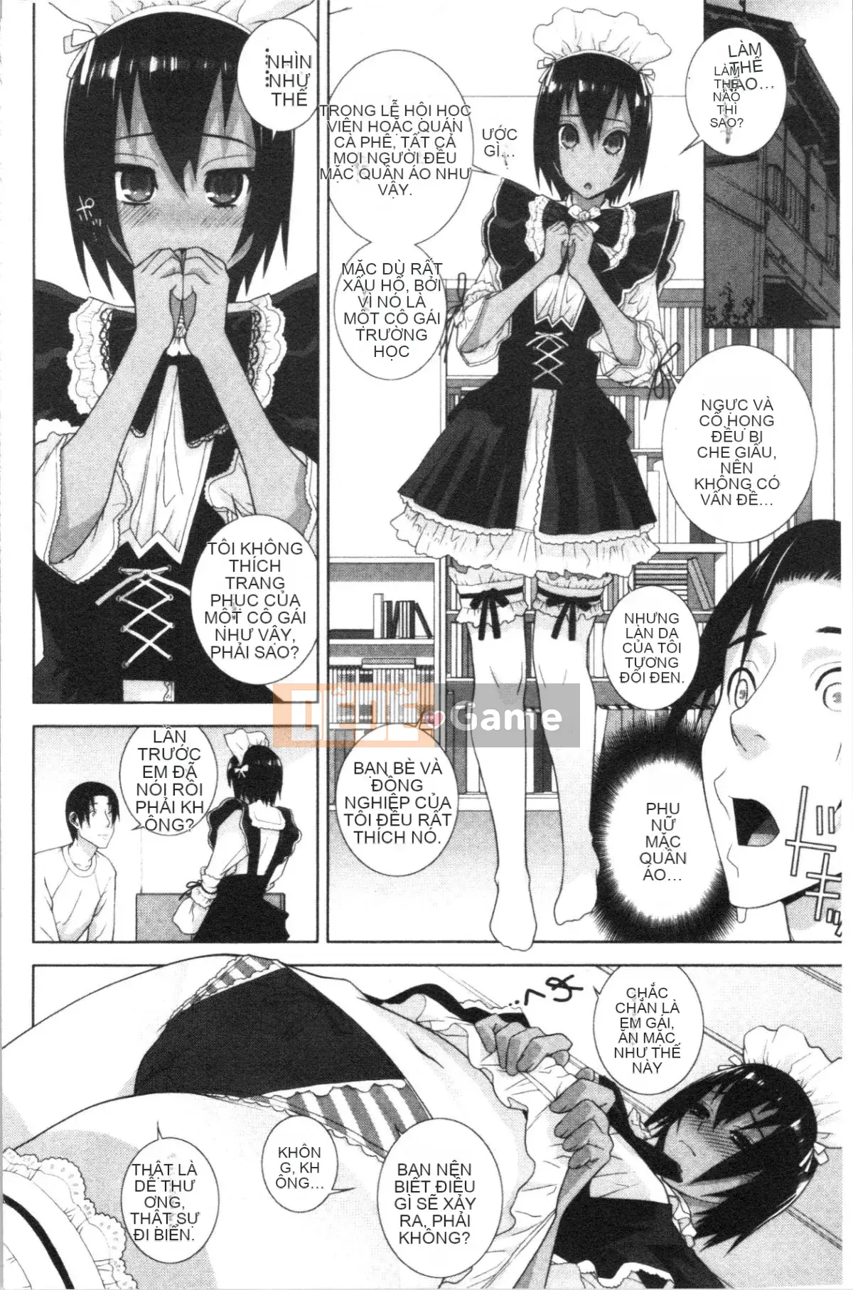 [4K Hanhuagumi][Shinobu Tanei] Ngày an toàn nguy hiểm của chị dâu