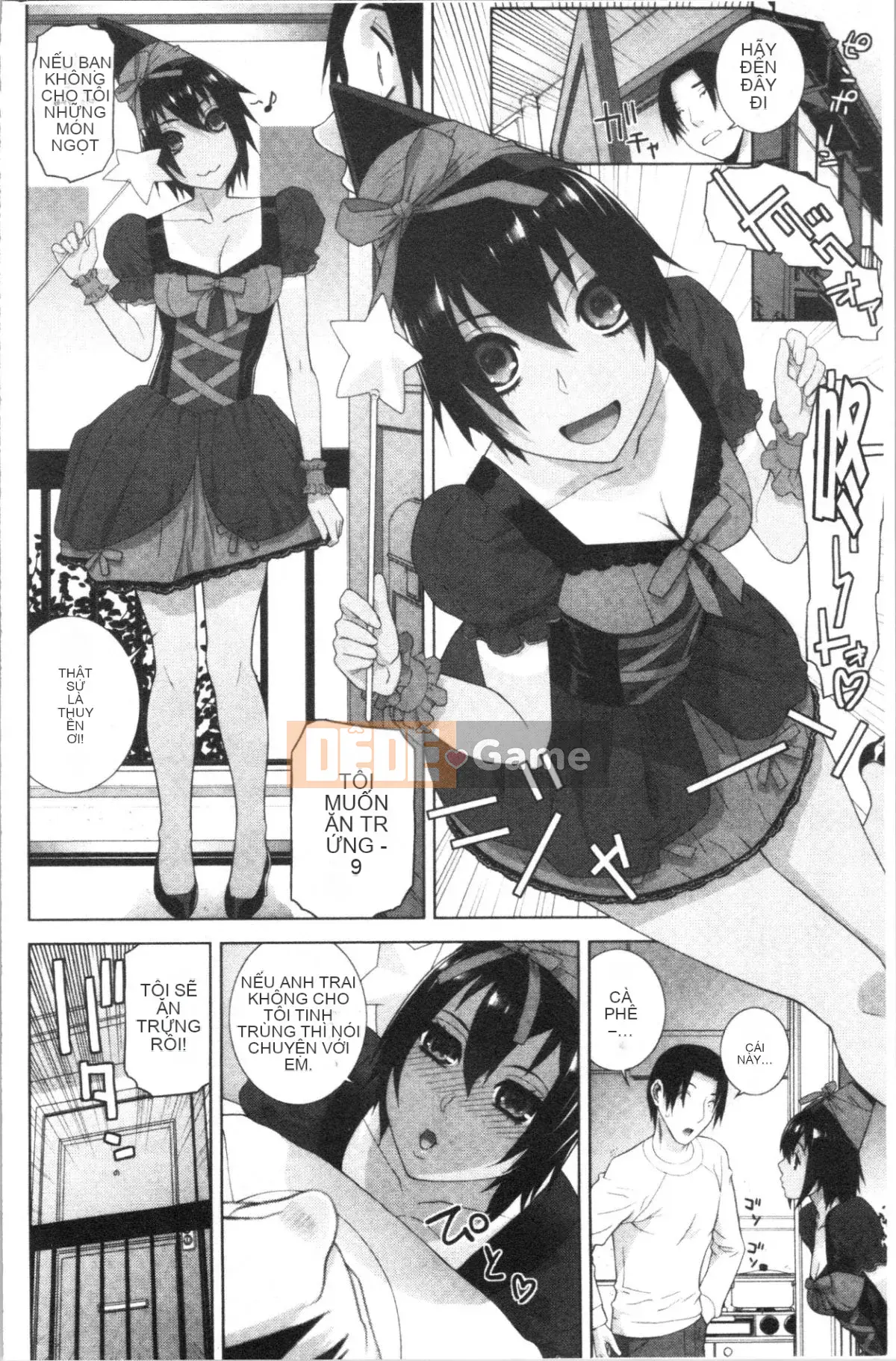 [4K Hanhuagumi][Shinobu Tanei] Ngày an toàn nguy hiểm của chị dâu