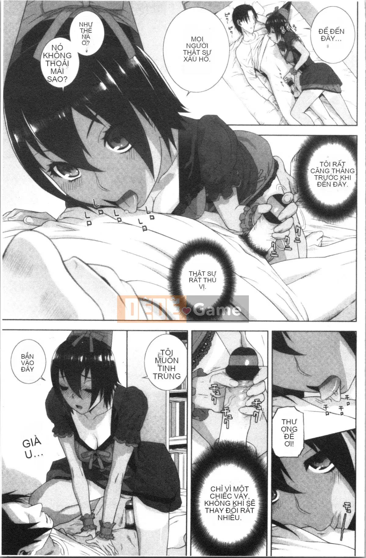 [4K Hanhuagumi][Shinobu Tanei] Ngày an toàn nguy hiểm của chị dâu