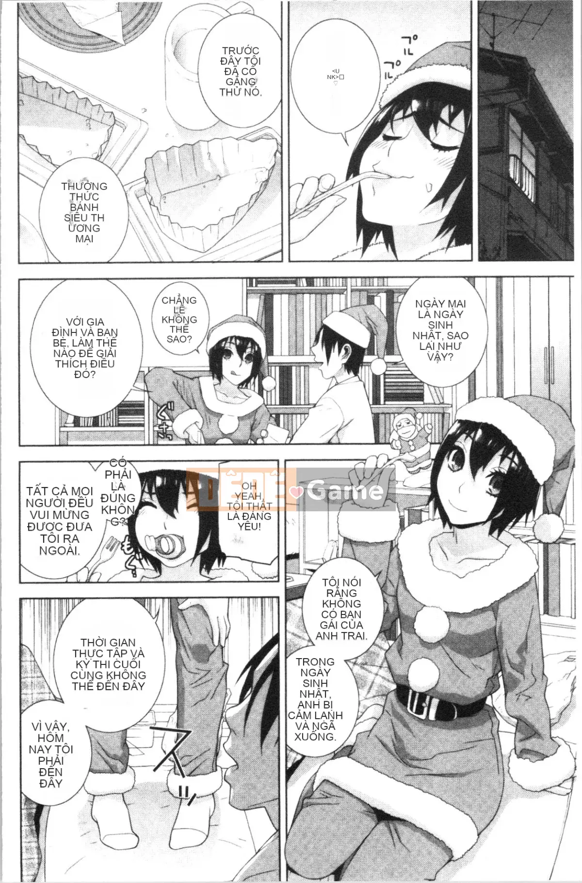 [4K Hanhuagumi][Shinobu Tanei] Ngày an toàn nguy hiểm của chị dâu