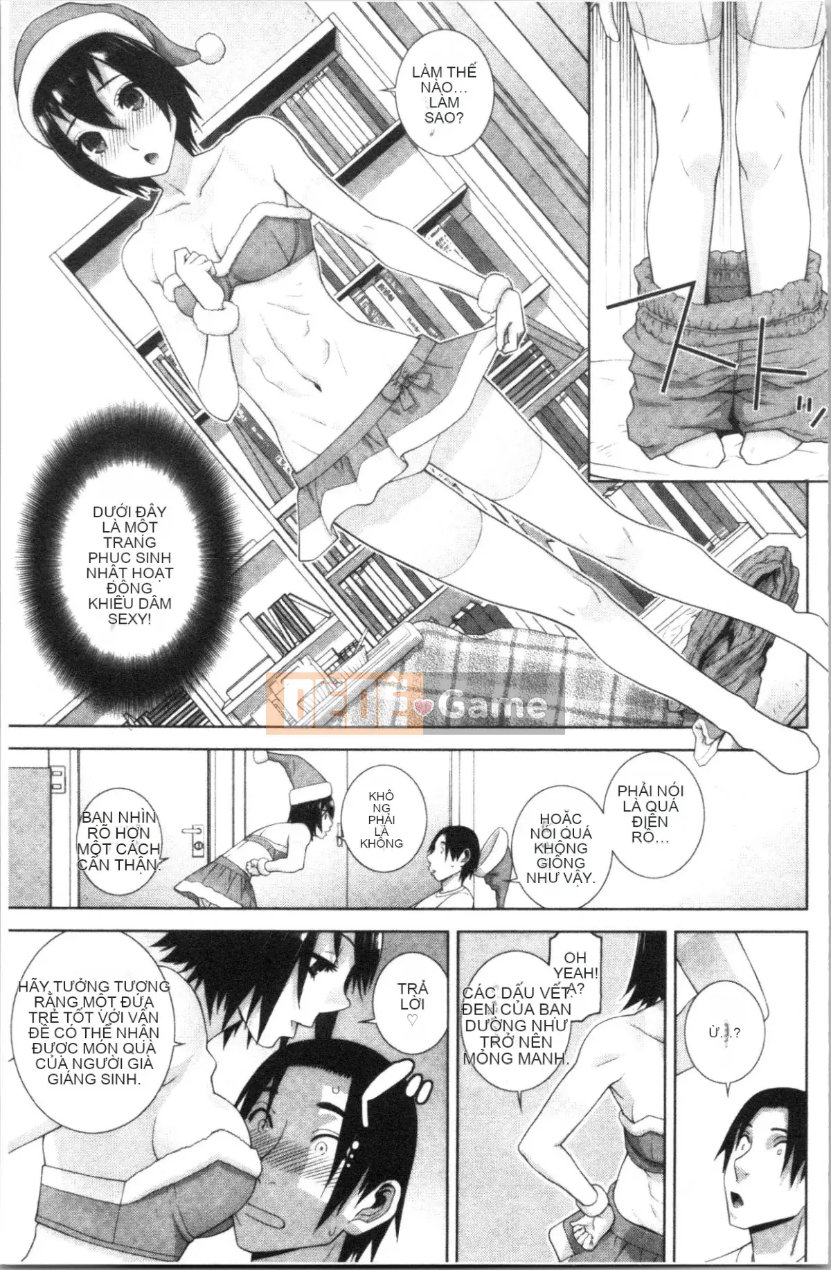 [4K Hanhuagumi][Shinobu Tanei] Ngày an toàn nguy hiểm của chị dâu