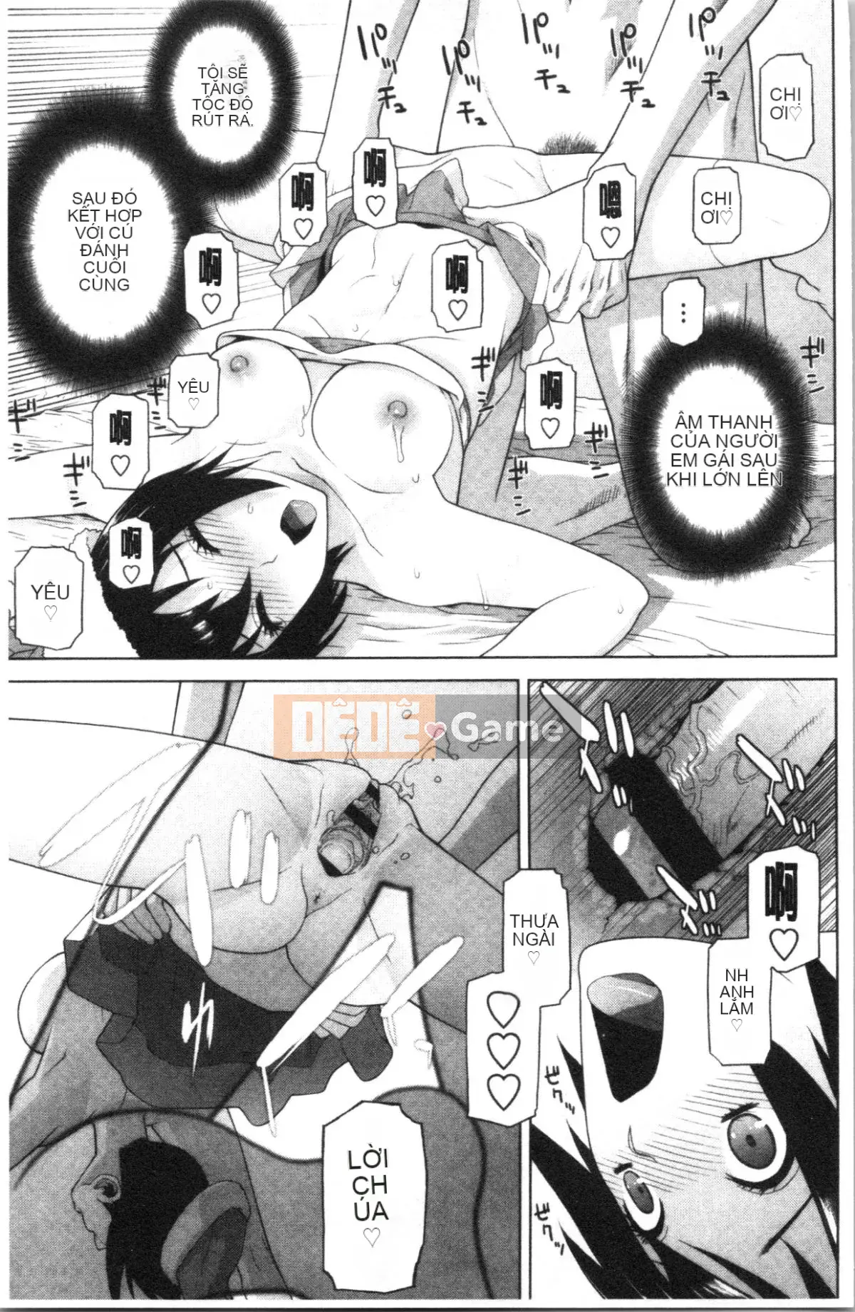 [4K Hanhuagumi][Shinobu Tanei] Ngày an toàn nguy hiểm của chị dâu