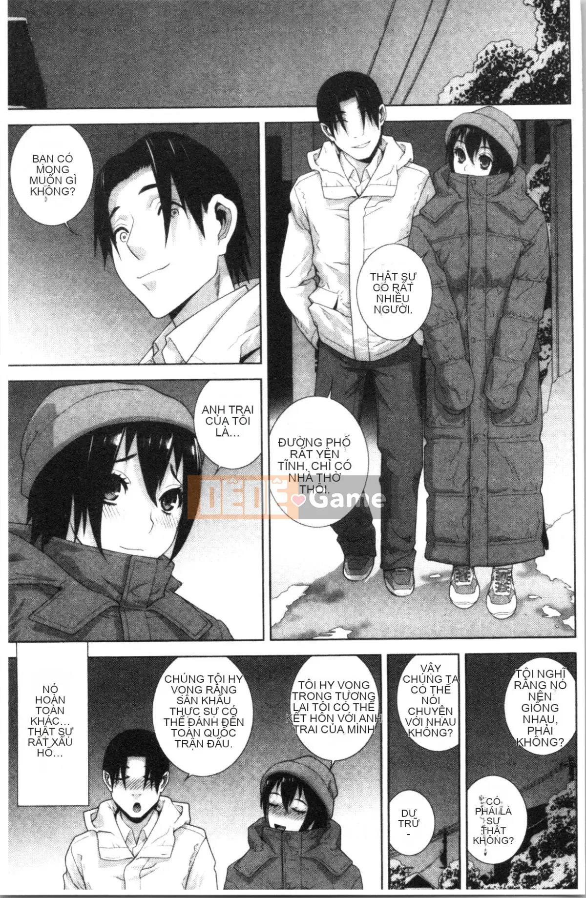 [4K Hanhuagumi][Shinobu Tanei] Ngày an toàn nguy hiểm của chị dâu