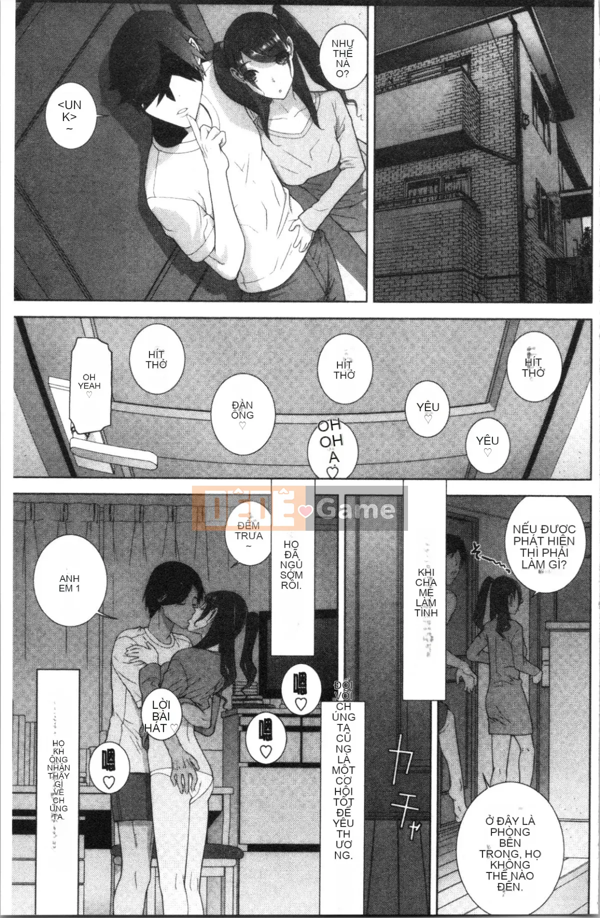 [4K Hanhuagumi][Shinobu Tanei] Ngày an toàn nguy hiểm của chị dâu