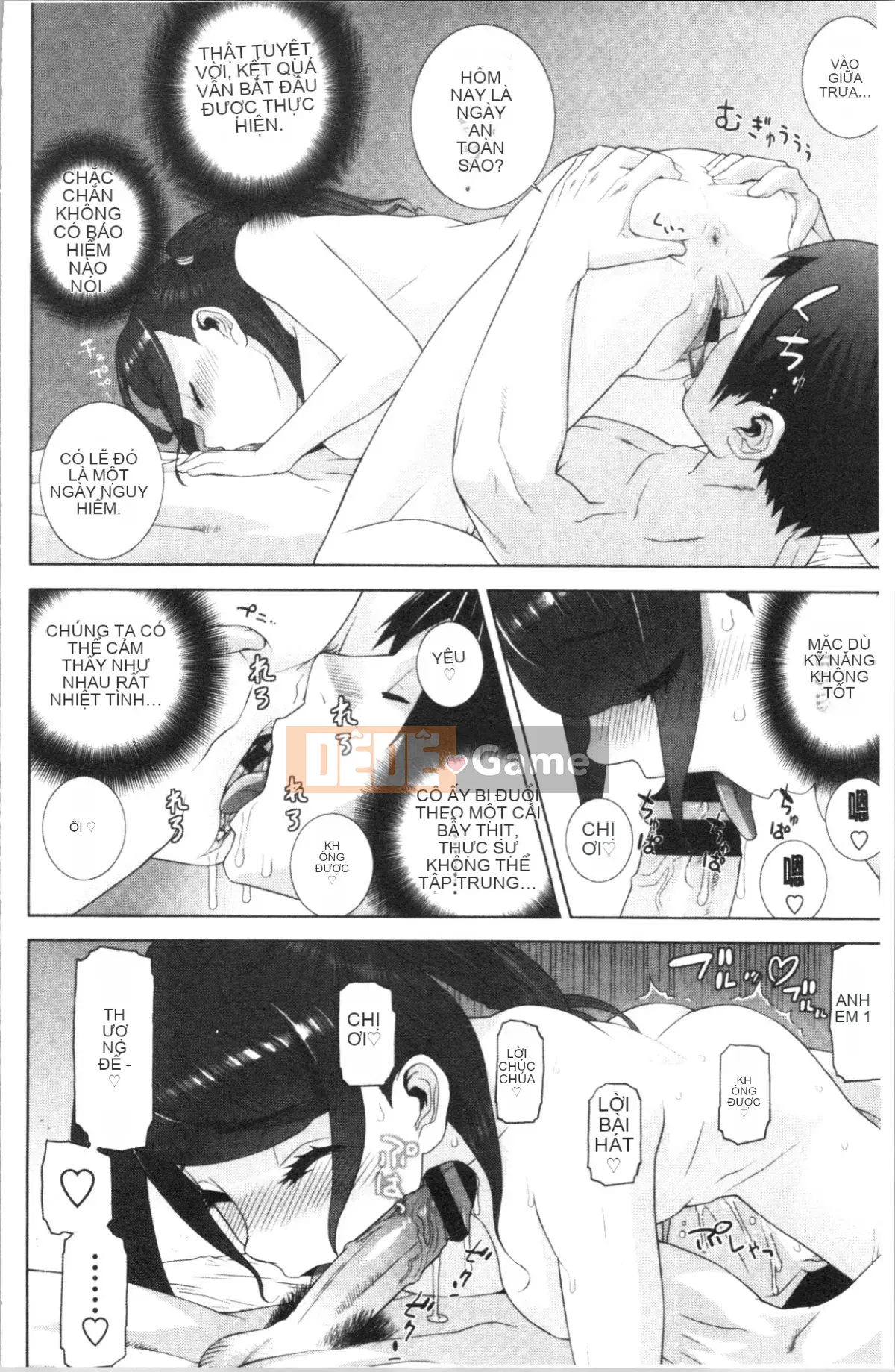 [4K Hanhuagumi][Shinobu Tanei] Ngày an toàn nguy hiểm của chị dâu