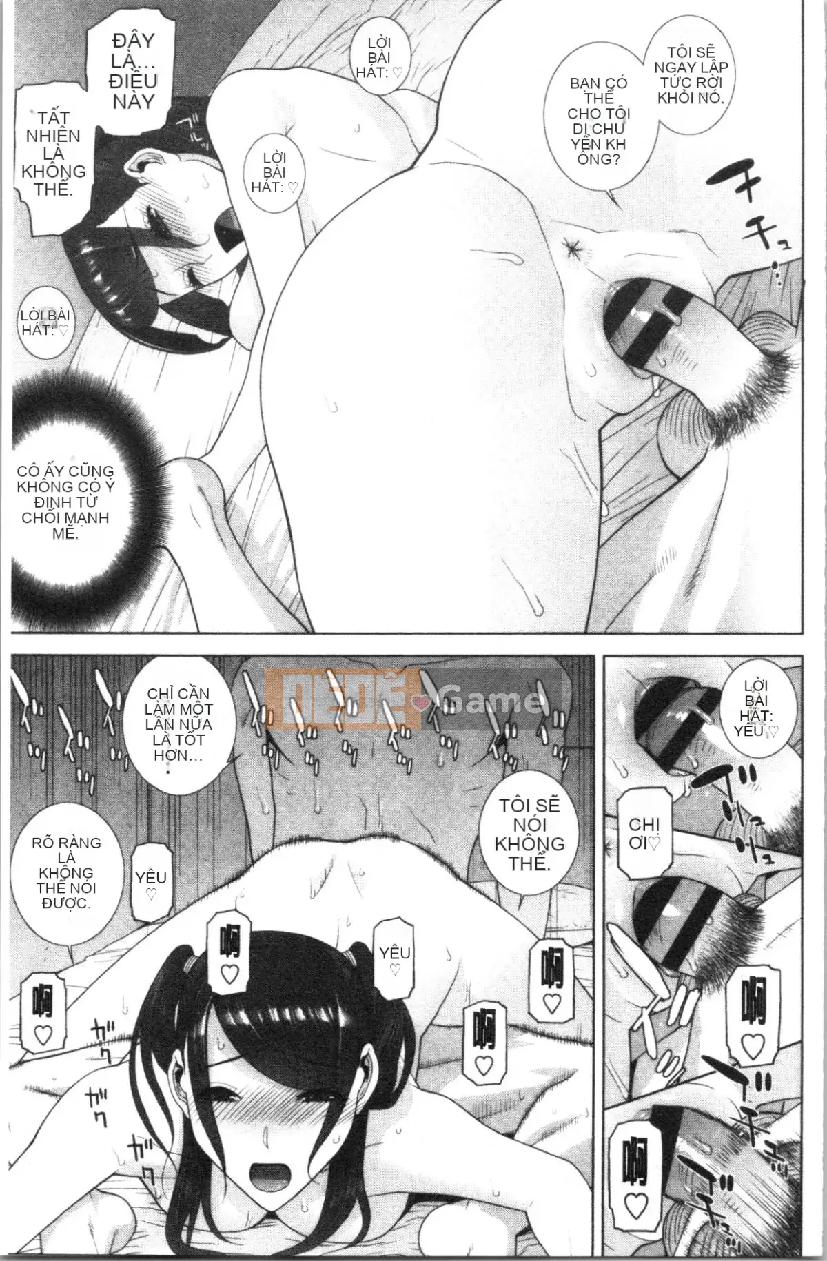 [4K Hanhuagumi][Shinobu Tanei] Ngày an toàn nguy hiểm của chị dâu