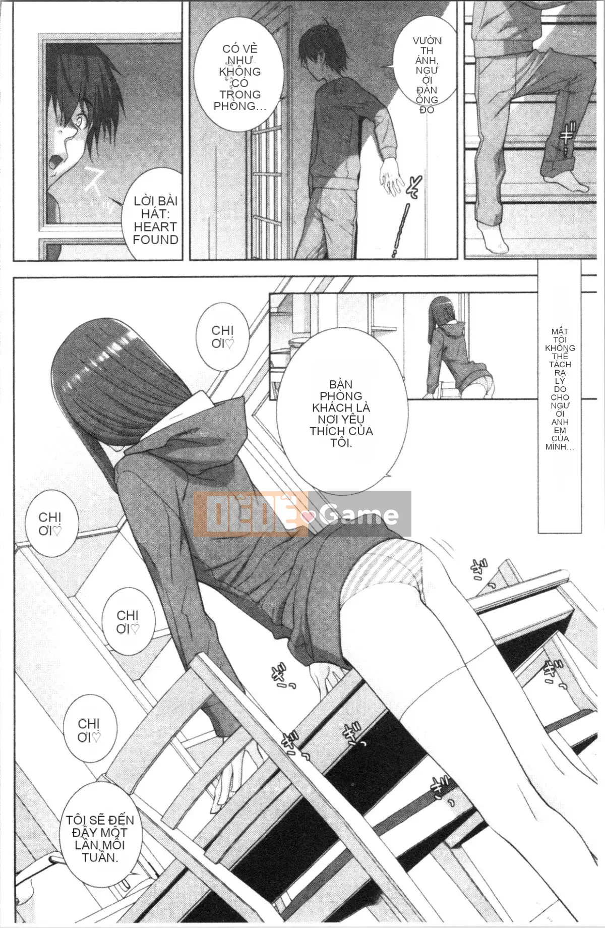 [4K Hanhuagumi][Shinobu Tanei] Ngày an toàn nguy hiểm của chị dâu