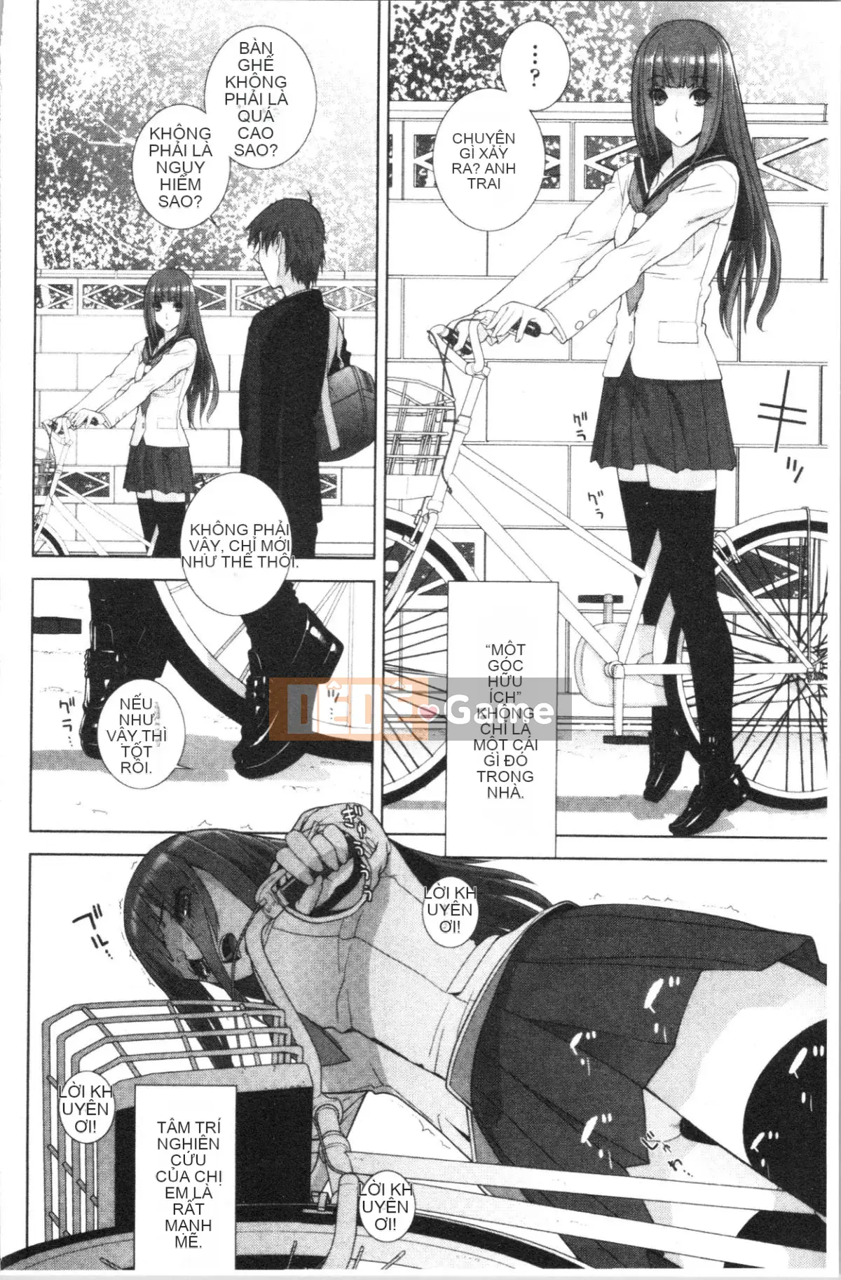 [4K Hanhuagumi][Shinobu Tanei] Ngày an toàn nguy hiểm của chị dâu