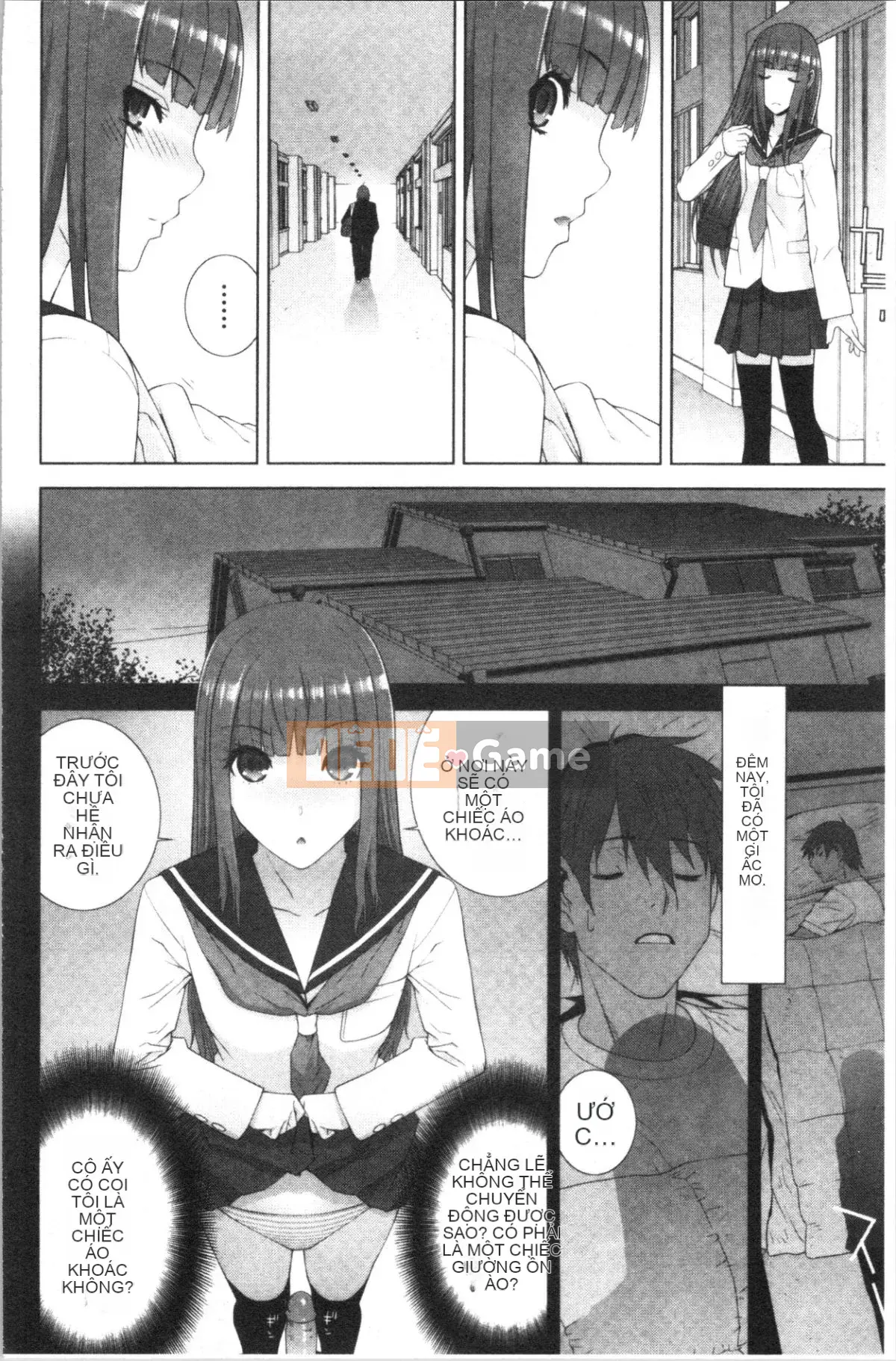 [4K Hanhuagumi][Shinobu Tanei] Ngày an toàn nguy hiểm của chị dâu