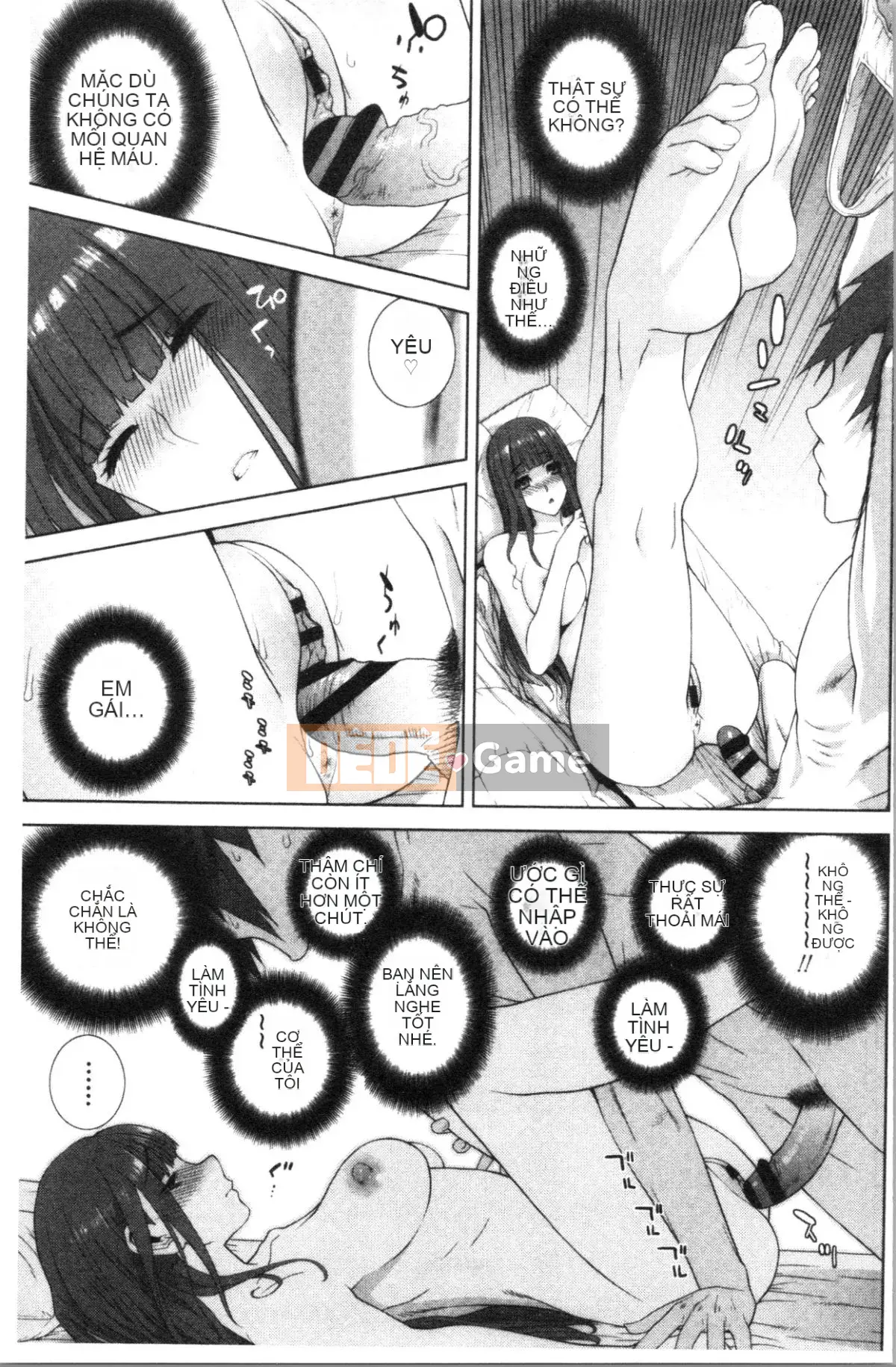 [4K Hanhuagumi][Shinobu Tanei] Ngày an toàn nguy hiểm của chị dâu